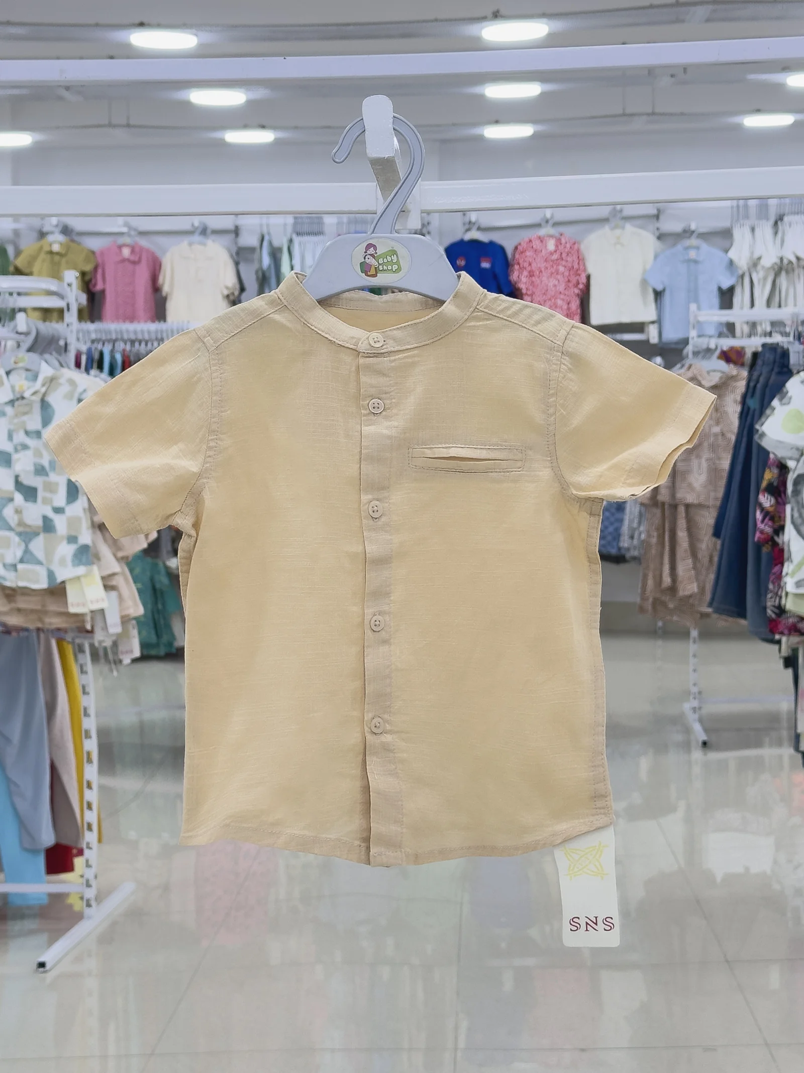 Boys Short  Sleeve  Shirt ( Size- 3 Years TO 15/16 Years) (117680)