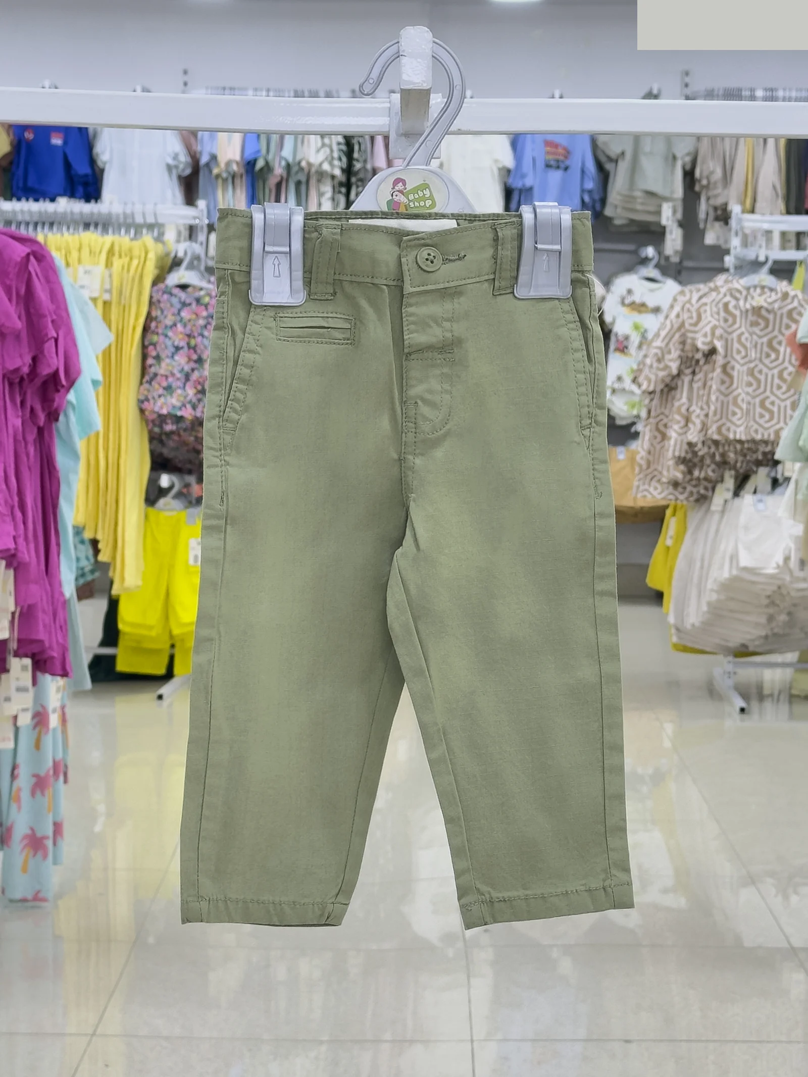 Boys Long Pant (0/3 M To-6 Years )(119137)