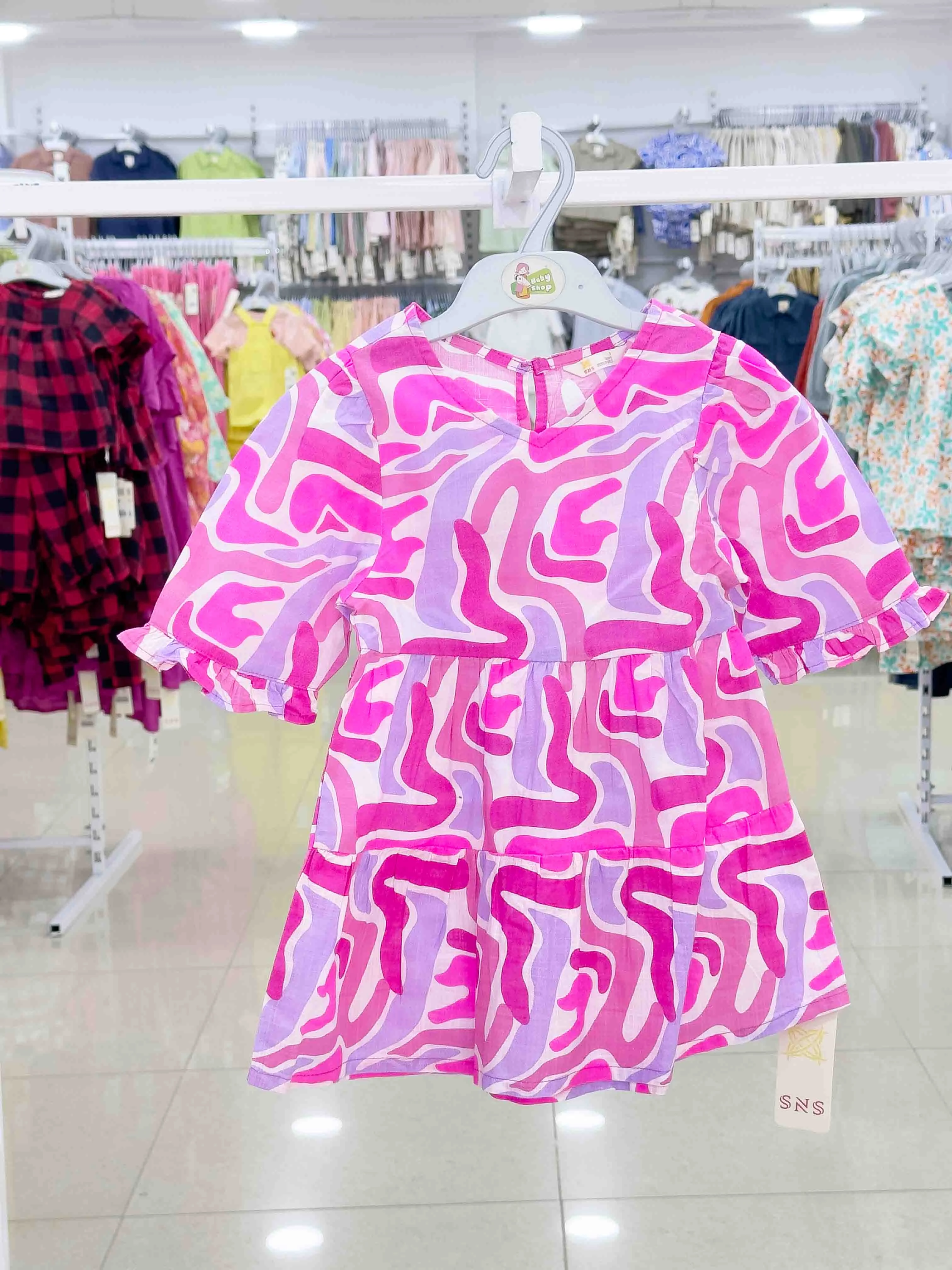 Girls Dress (Size-0/3 M -6 Years ) (120538)