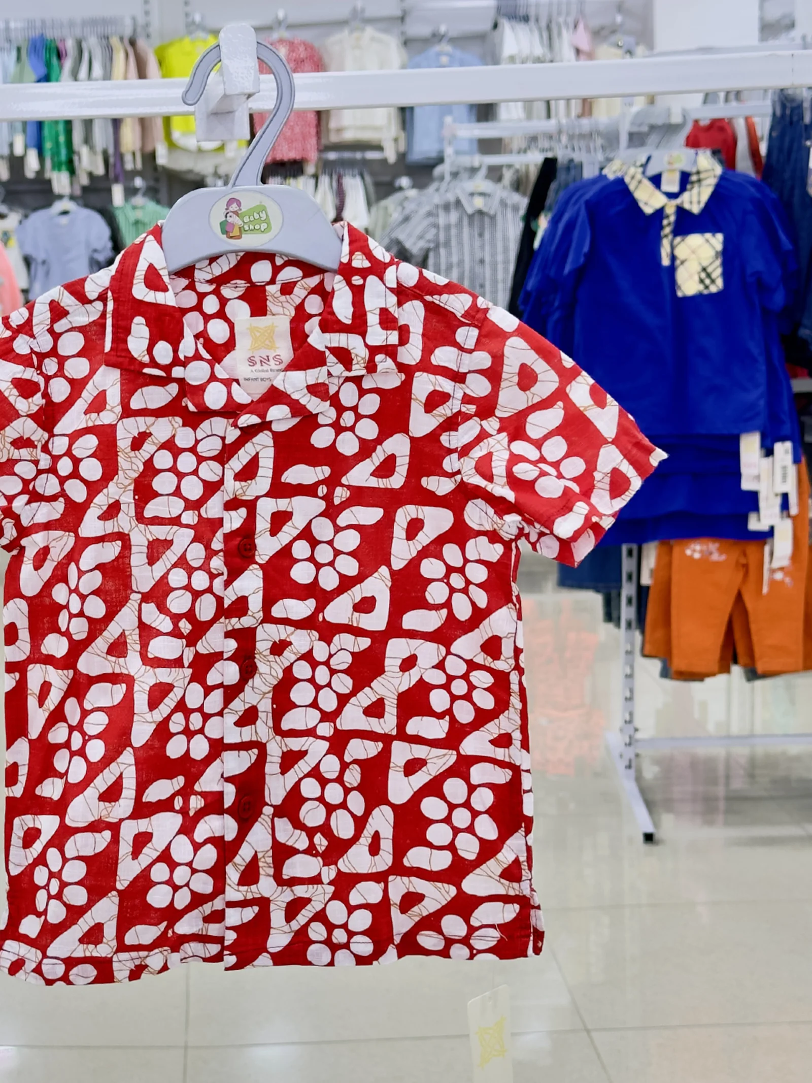 Boys Short  Sleeve  Shirt ( Size-0/3 M TO 15/16 Years) (116135)