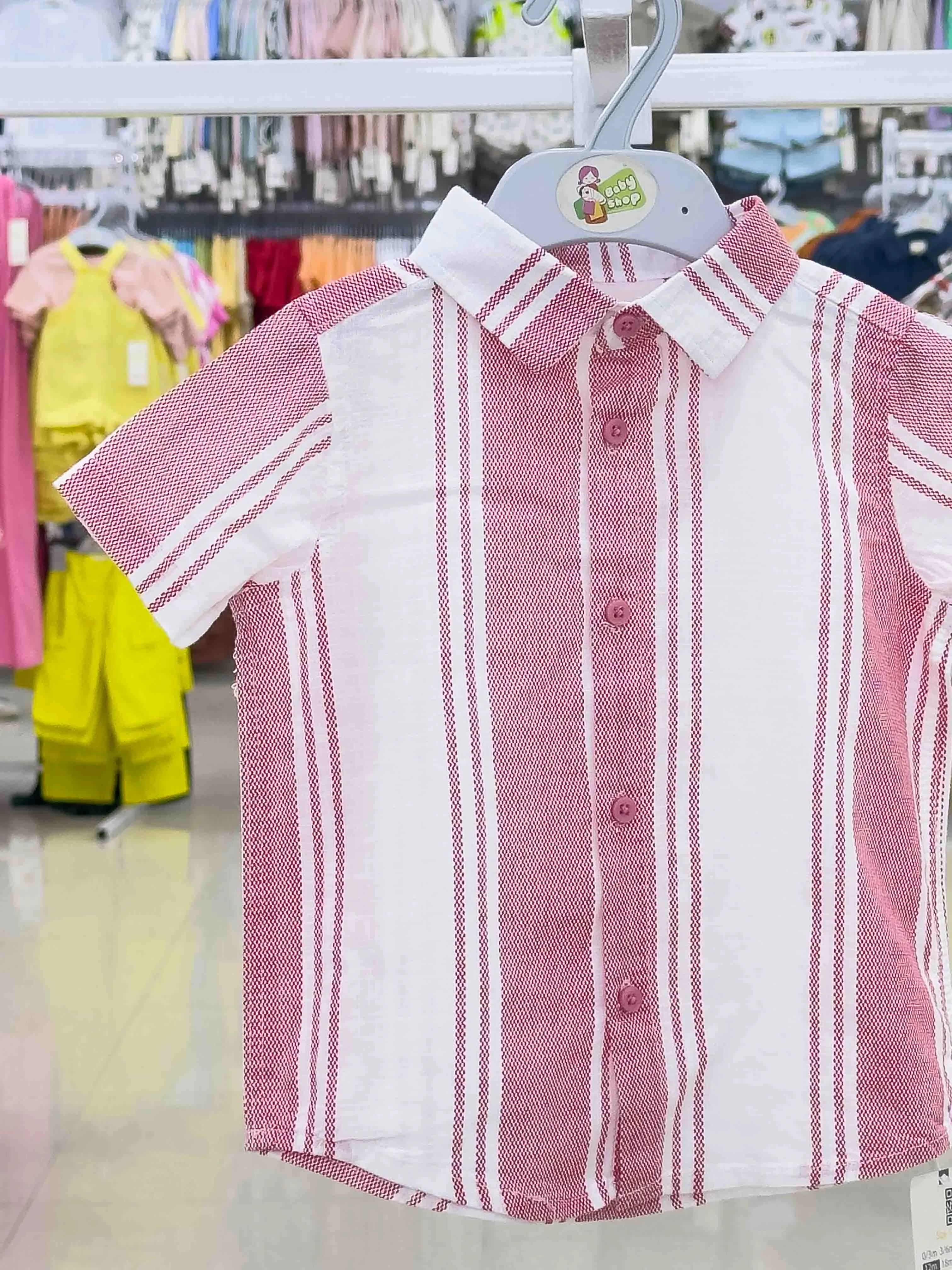 Boys Short Sleeve  Shirt (size-0/3 M to 6 Year) (121431)