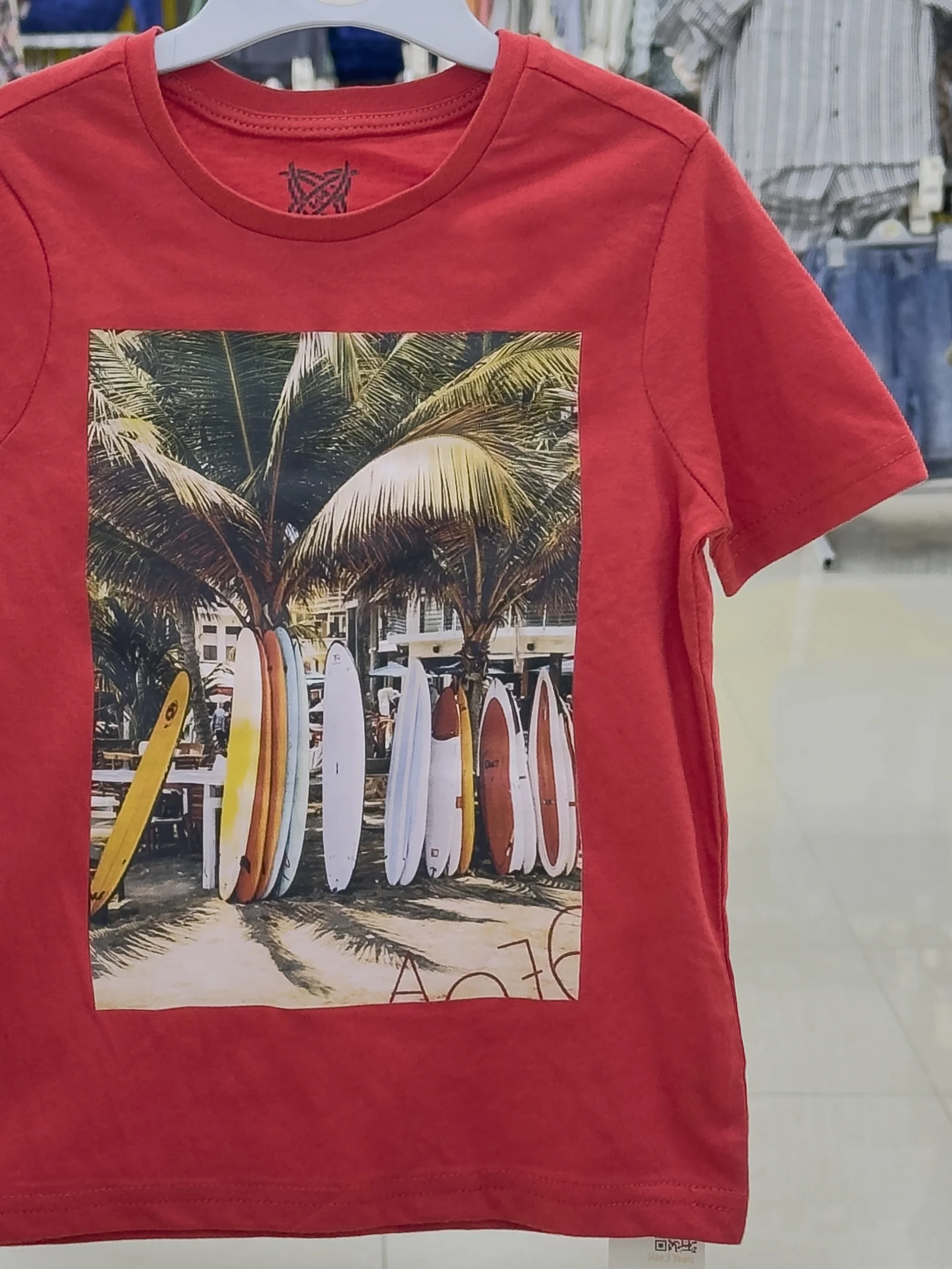 Boys Short  Sleeve  T-Shirt ( Size- 3 Years To15/16 Years) ( 118286 )