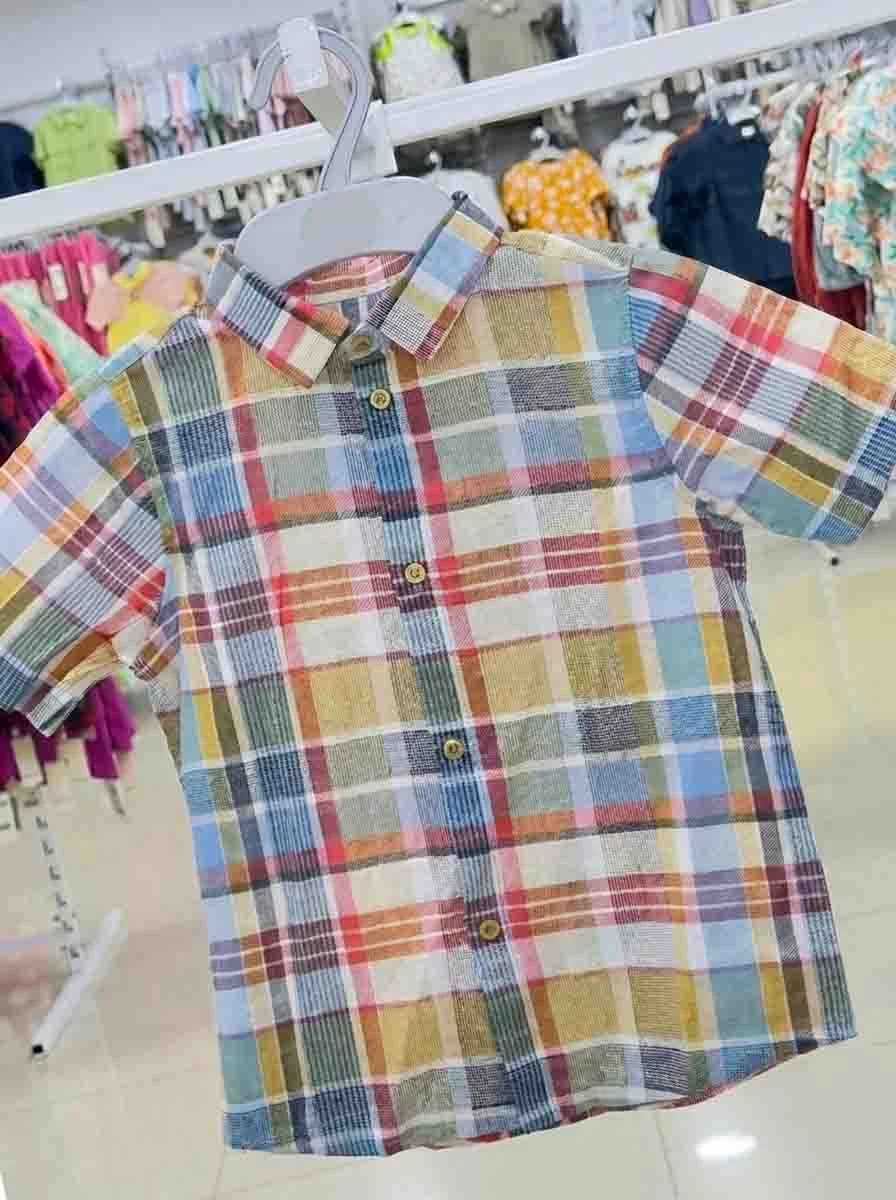 Boys Short Sleeve  Shirt (size-3 Y to 15/16 Year) (121315)