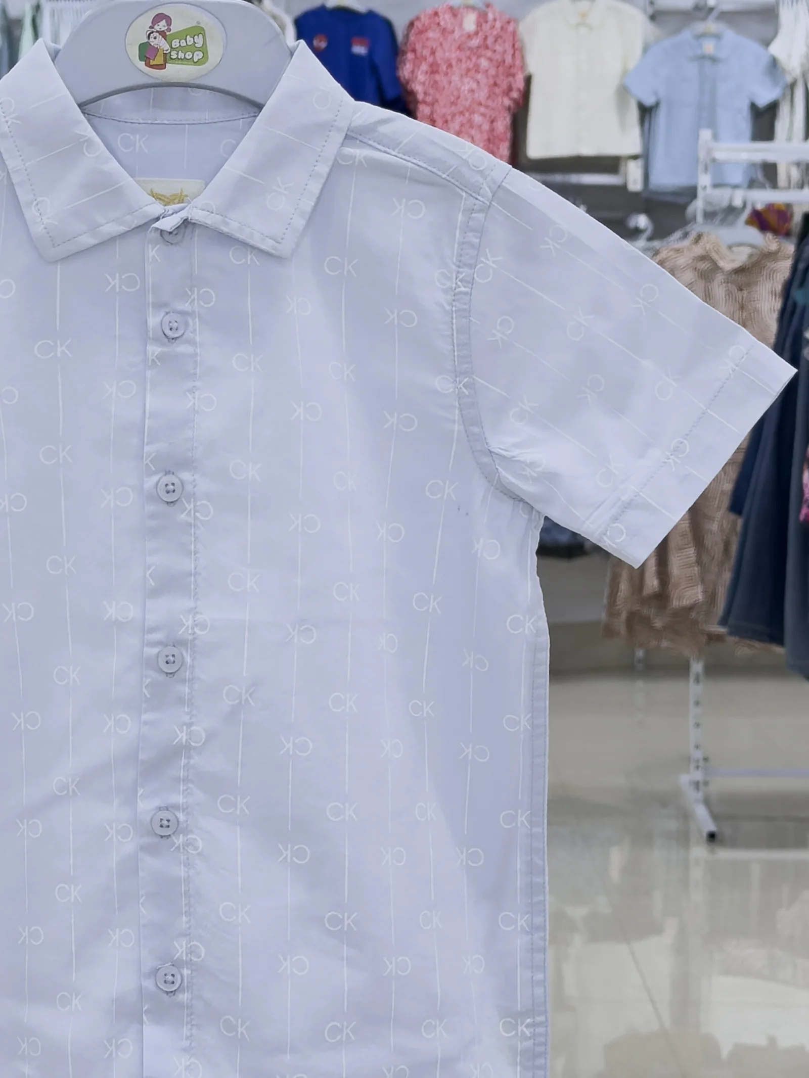 Boys Short  Sleeve  Shirt ( Size- 0/3 M TO 15/16 Years) (117345)