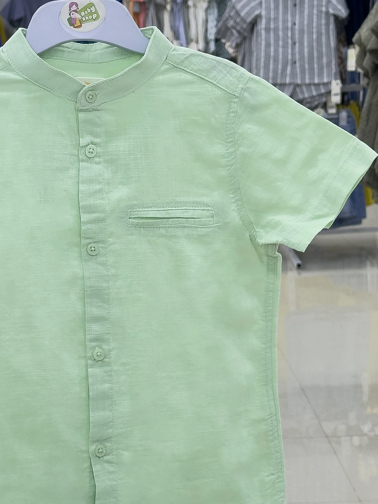 Boys Short  Sleeve  Shirt ( Size- 3 Years TO 15/16 Years) (118588)