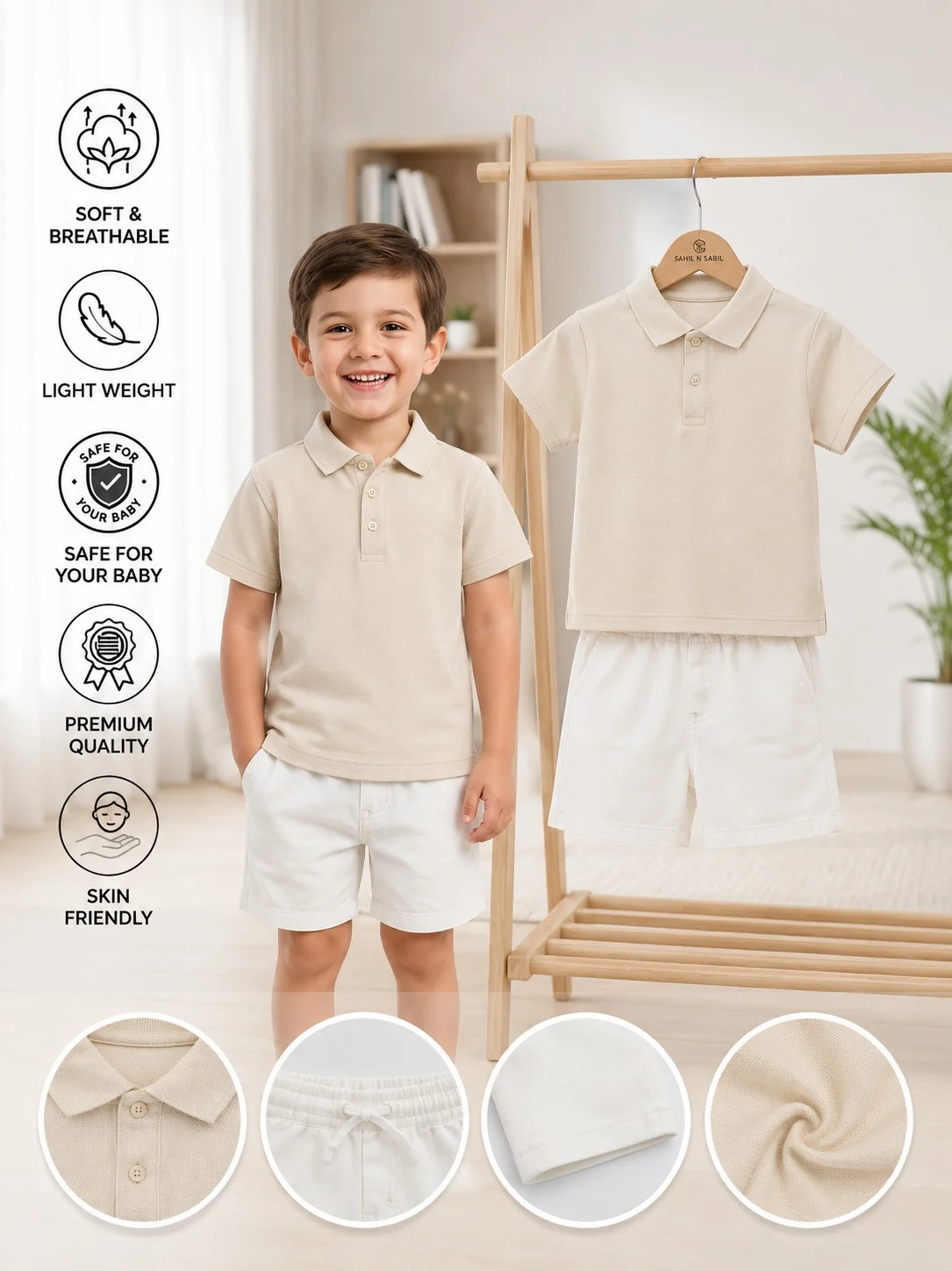 Boys 2 Pcs Set (0/3 M-6 Years) (107049)