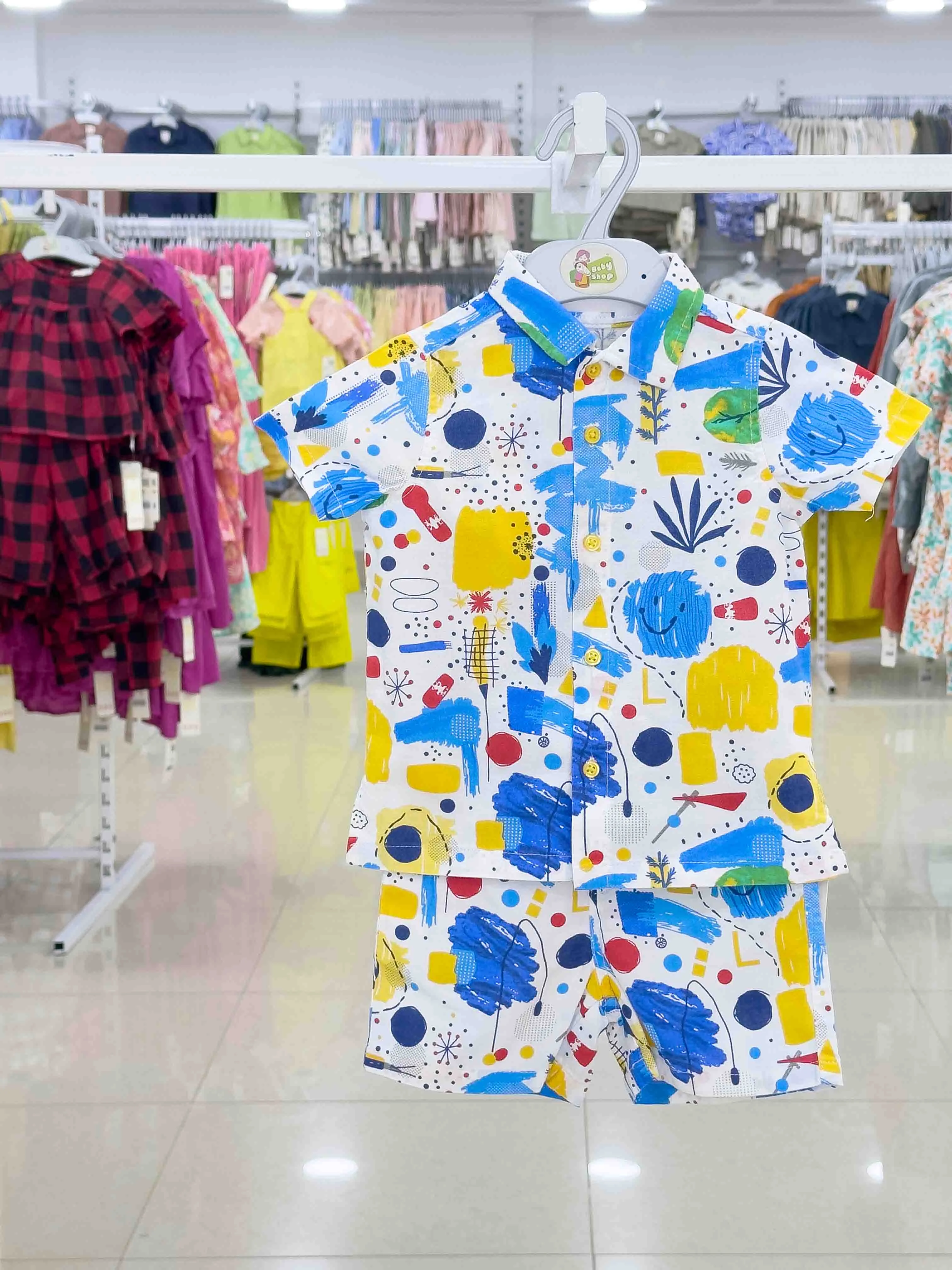 Boys 2 Pcs Set ( Size-0/3 M TO 6 Years ) (120528)