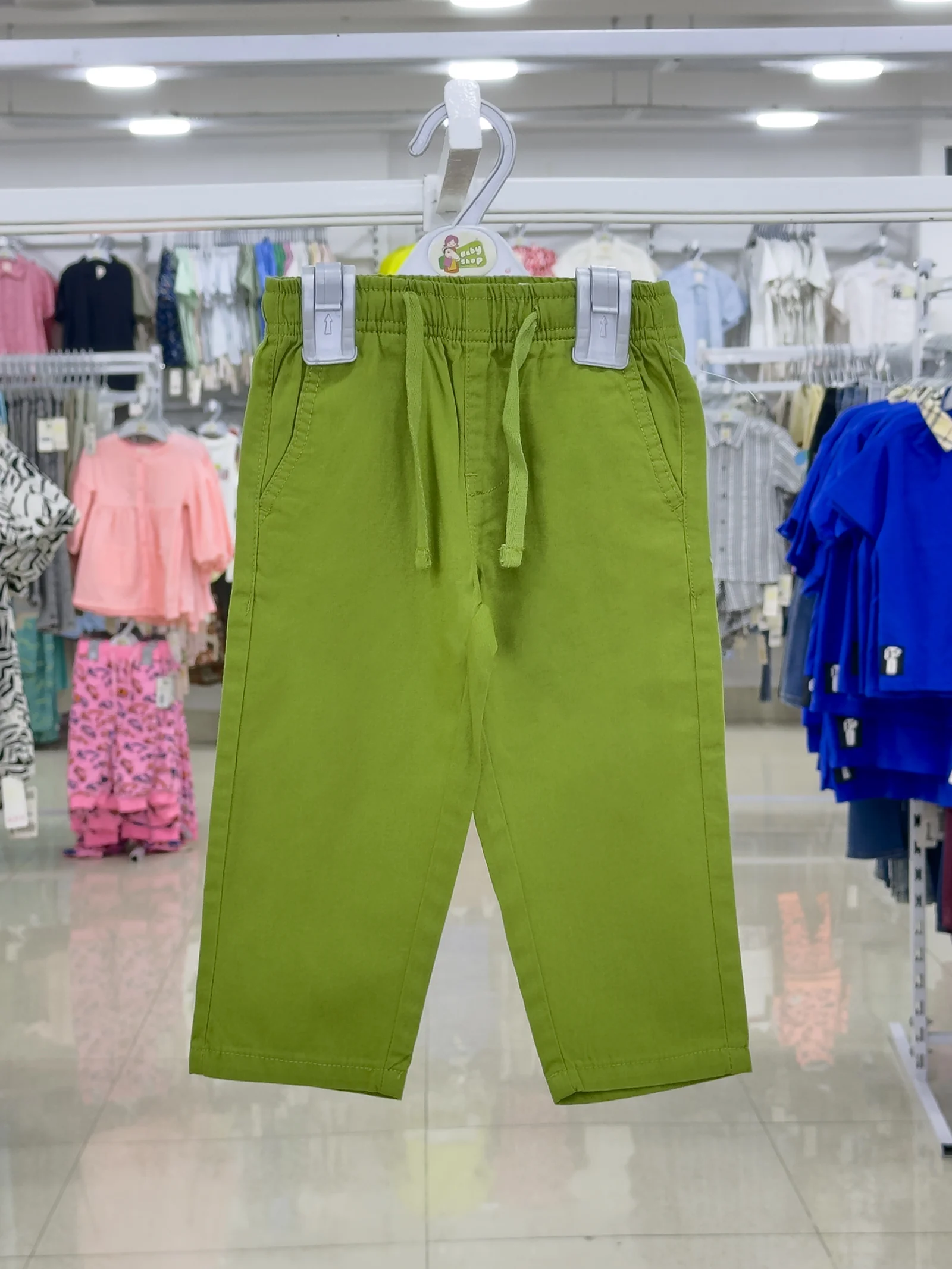 Girls Long Pant (0/3 M  TO -6 Years) (117022)