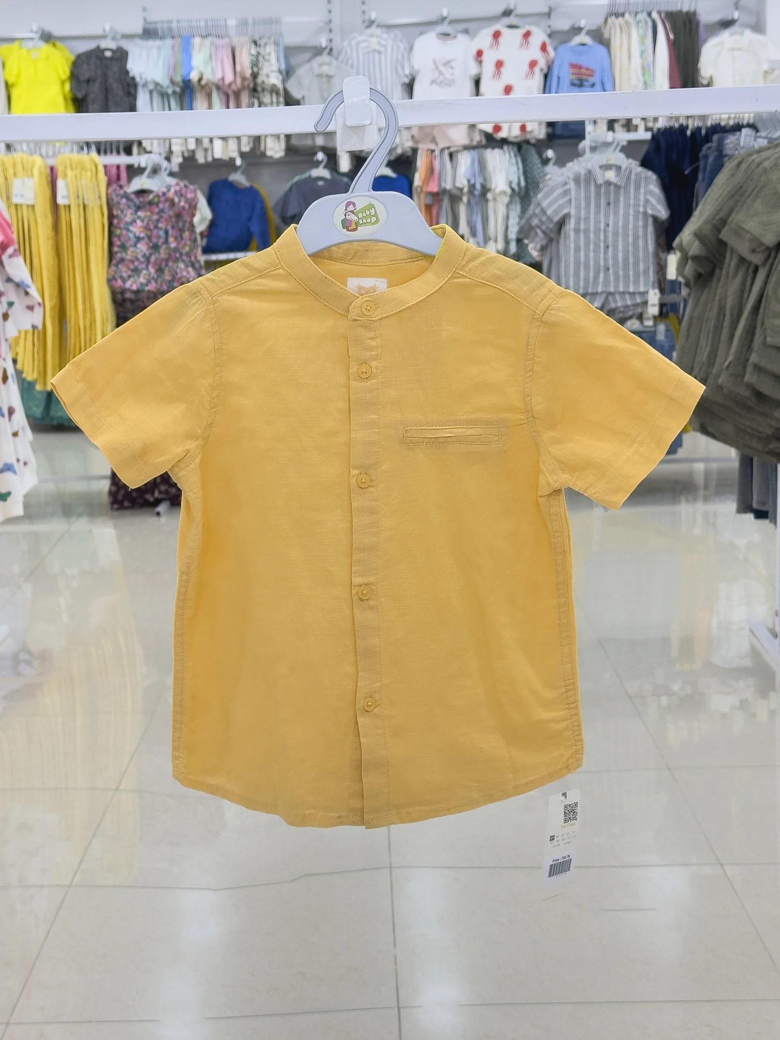 Boys Short  Sleeve  Shirt ( Size- 3 Years TO 15/16 Years) (118556)