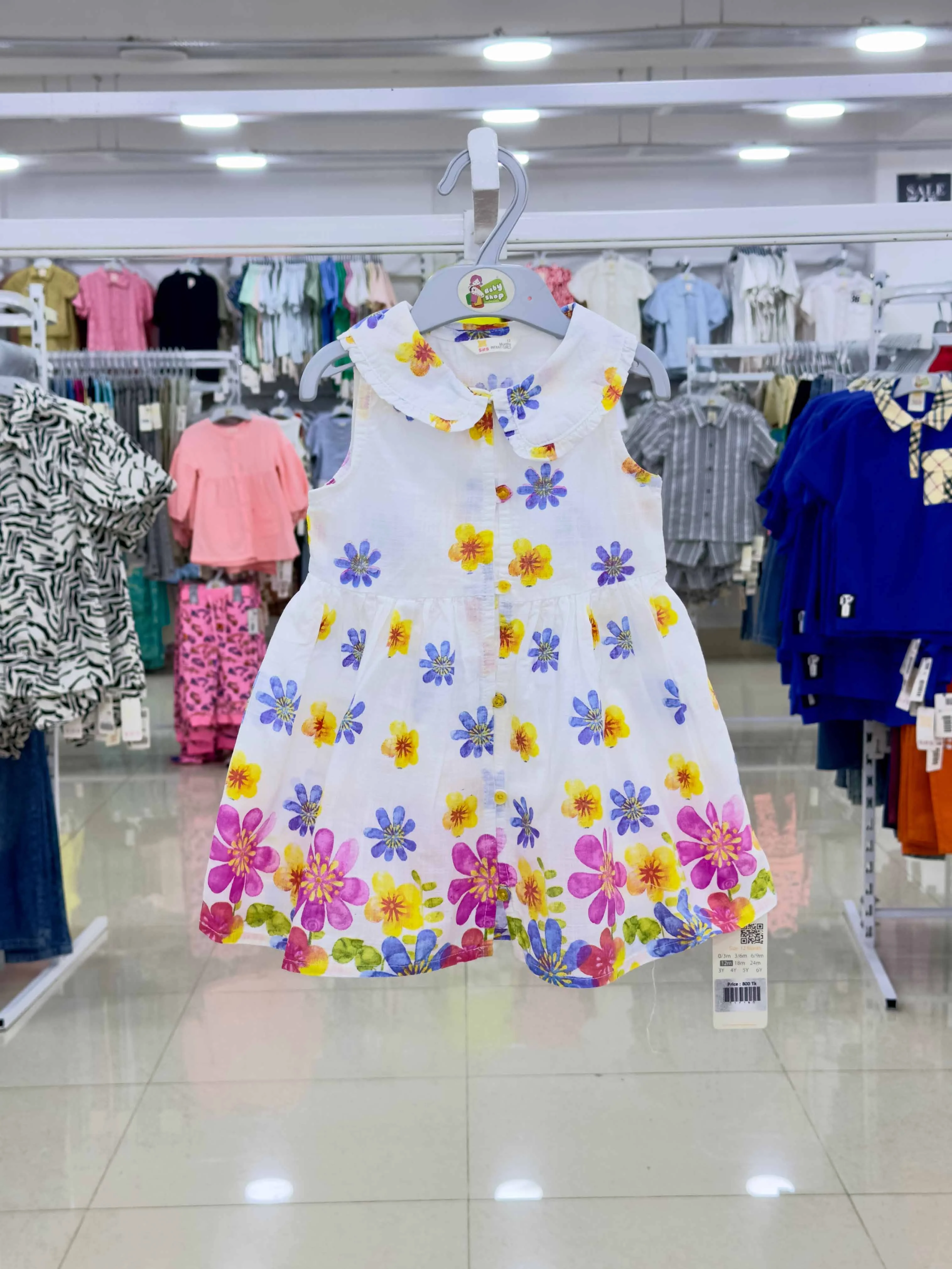 Girls Dress (0/3 M -6 Years ) 117177