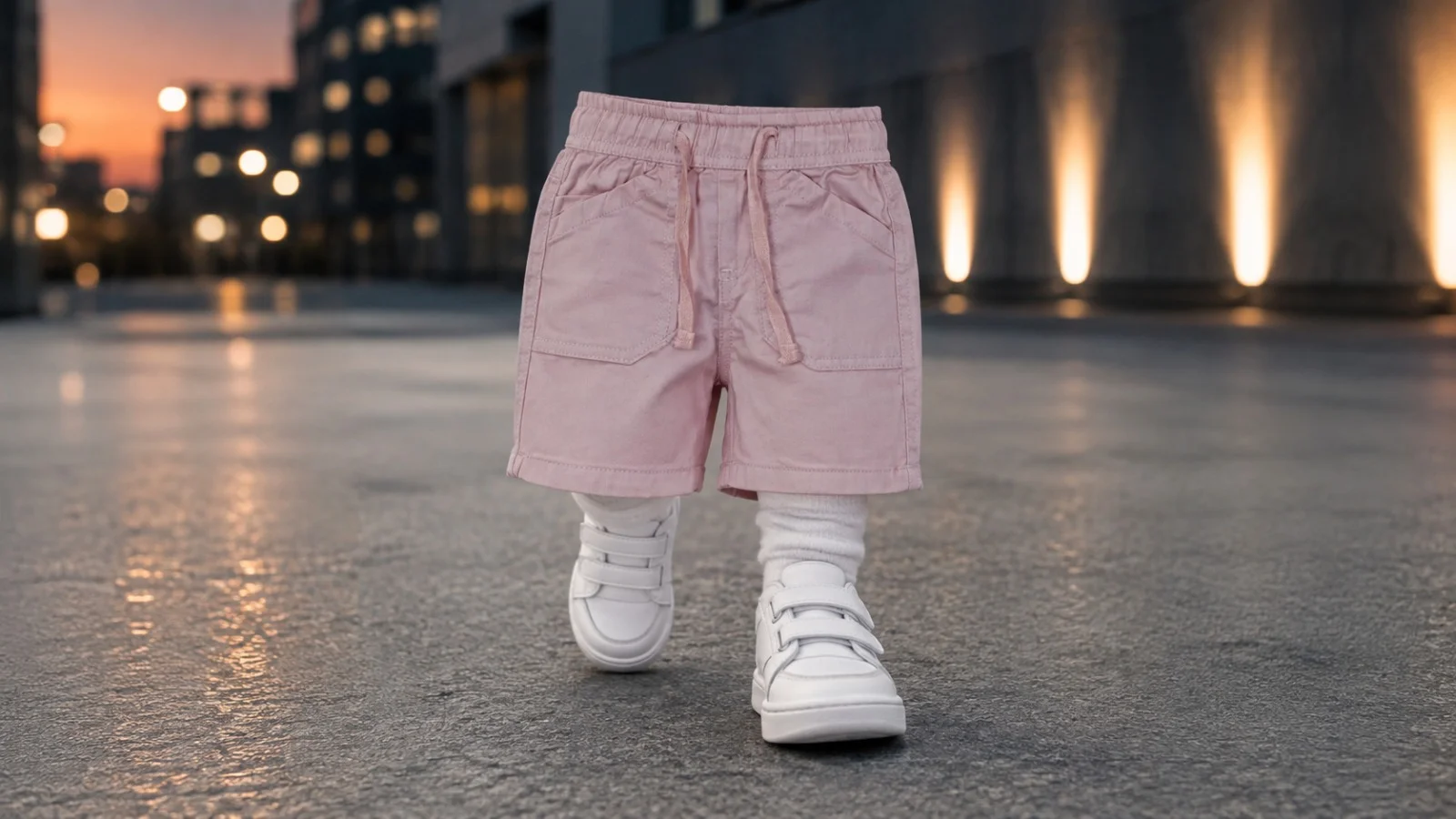 Boys Short Pants (Size-3/6 M-6 Year) (109482)