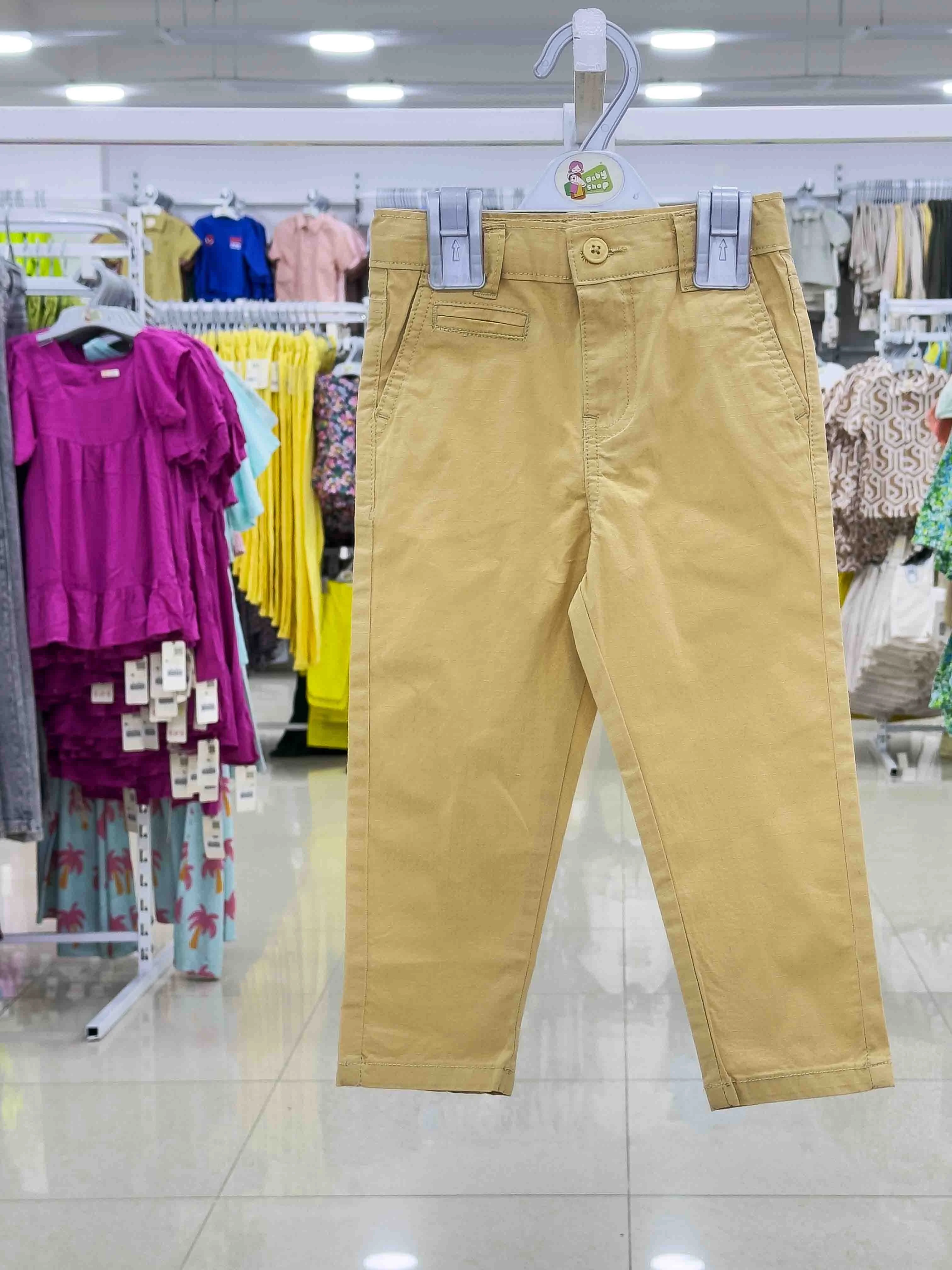 Boys Long Pant (0/3m -6 Years)(119157)