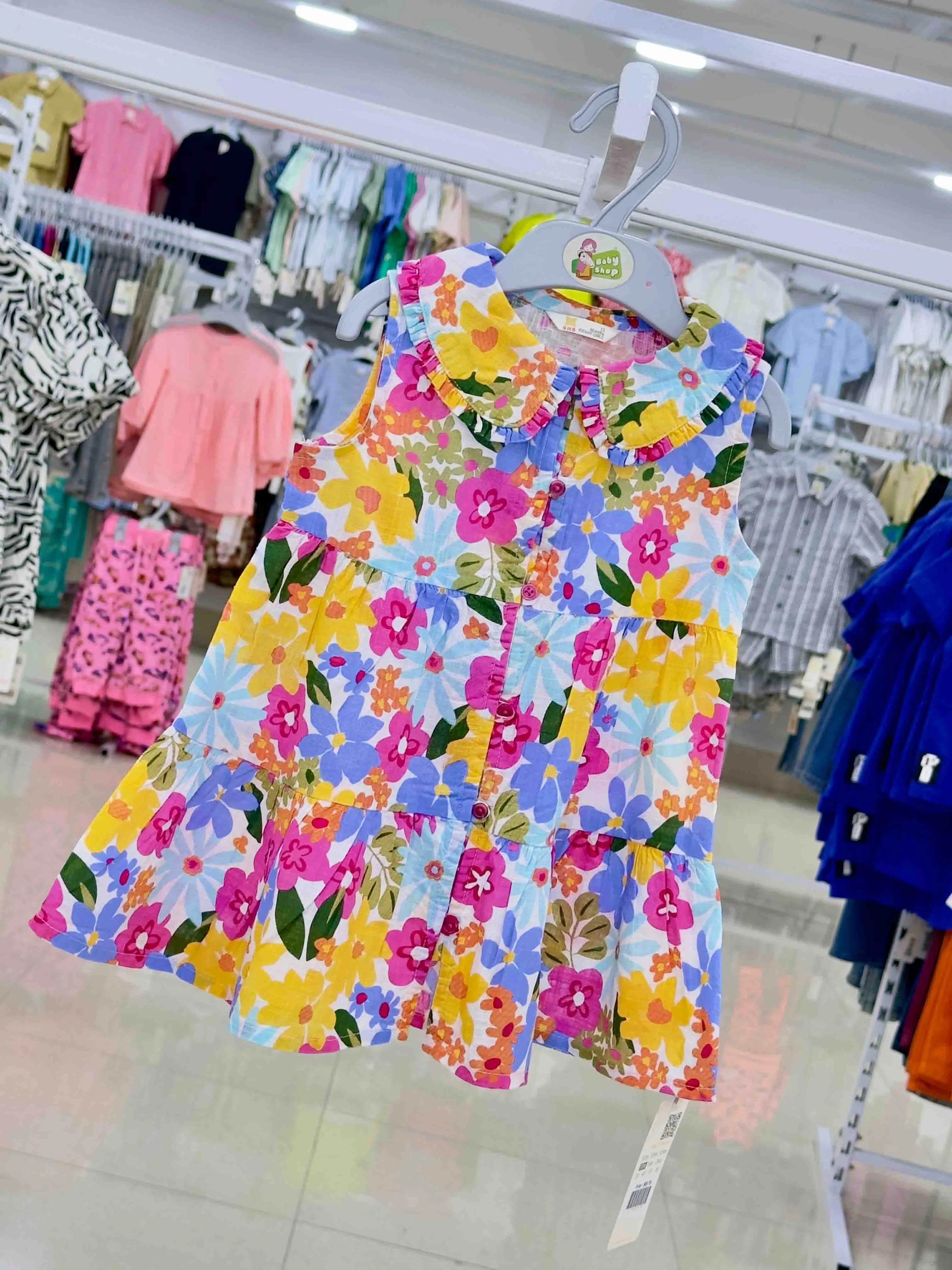 Girls Dress (0/3 M -6 Years ) 116942