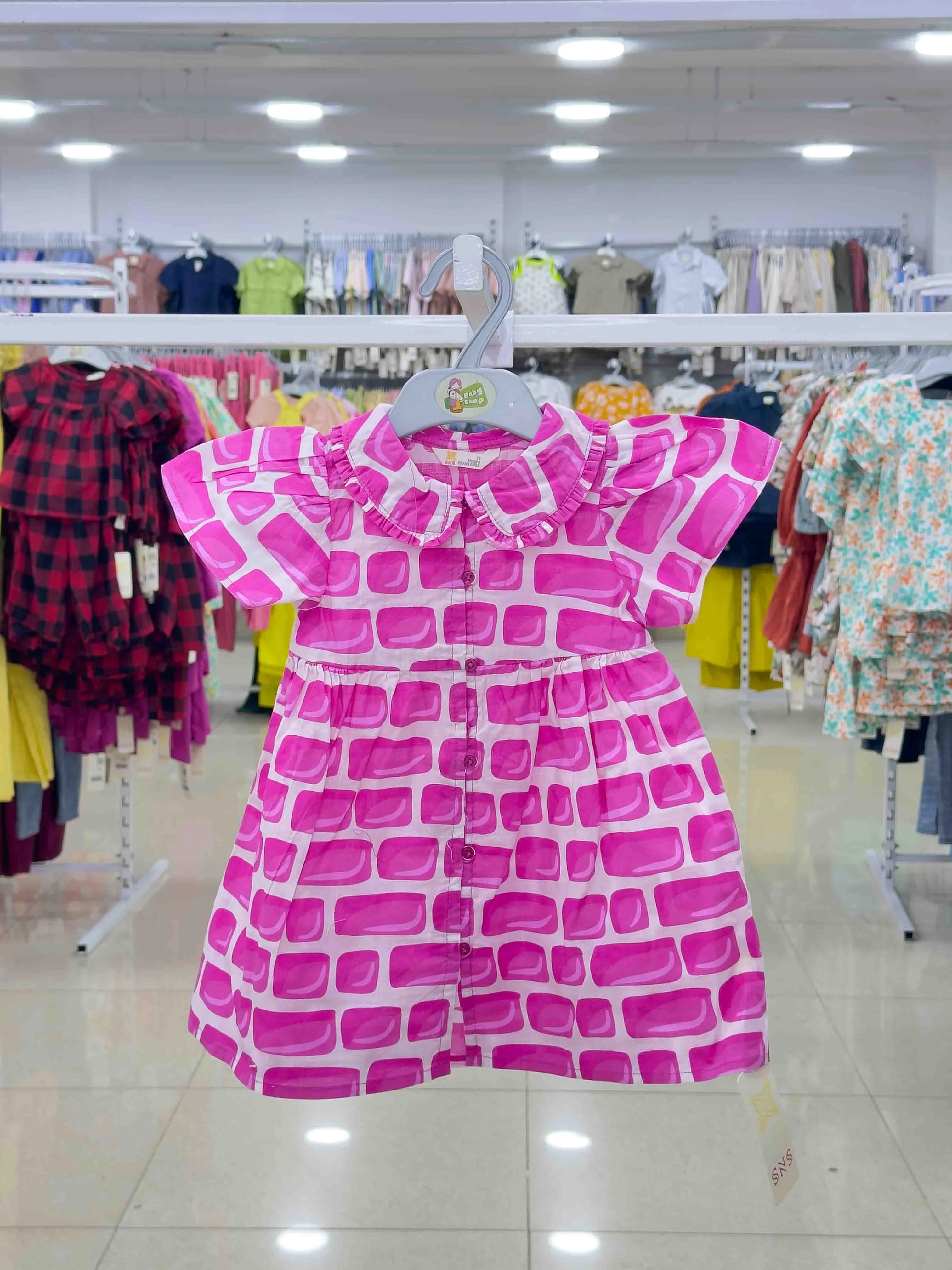 Girls Dress (0/3 M -6 Years ) 120702