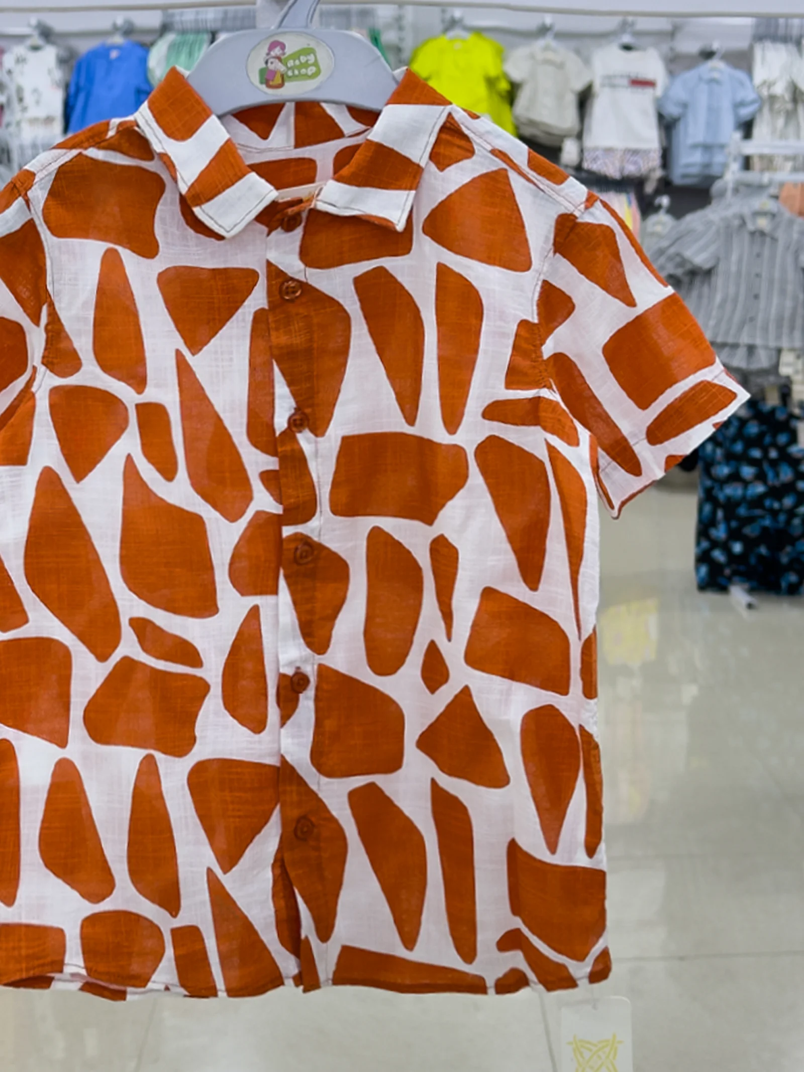 Boys Short  Sleeve  Shirt ( Size- 3 Years TO 15/16 Years) (115801)