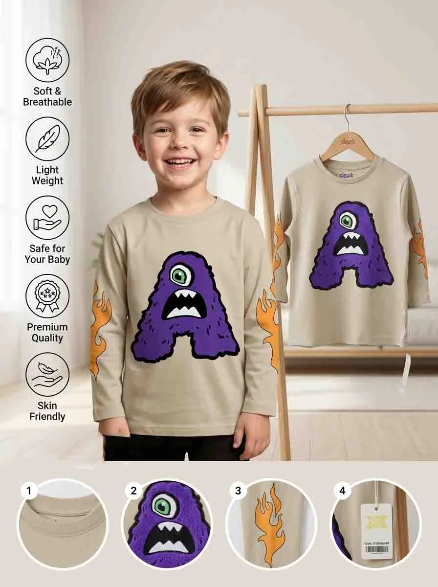 Boys full sleeve t- shirt (Size-3 Years to 15/16 Years ) (113874)