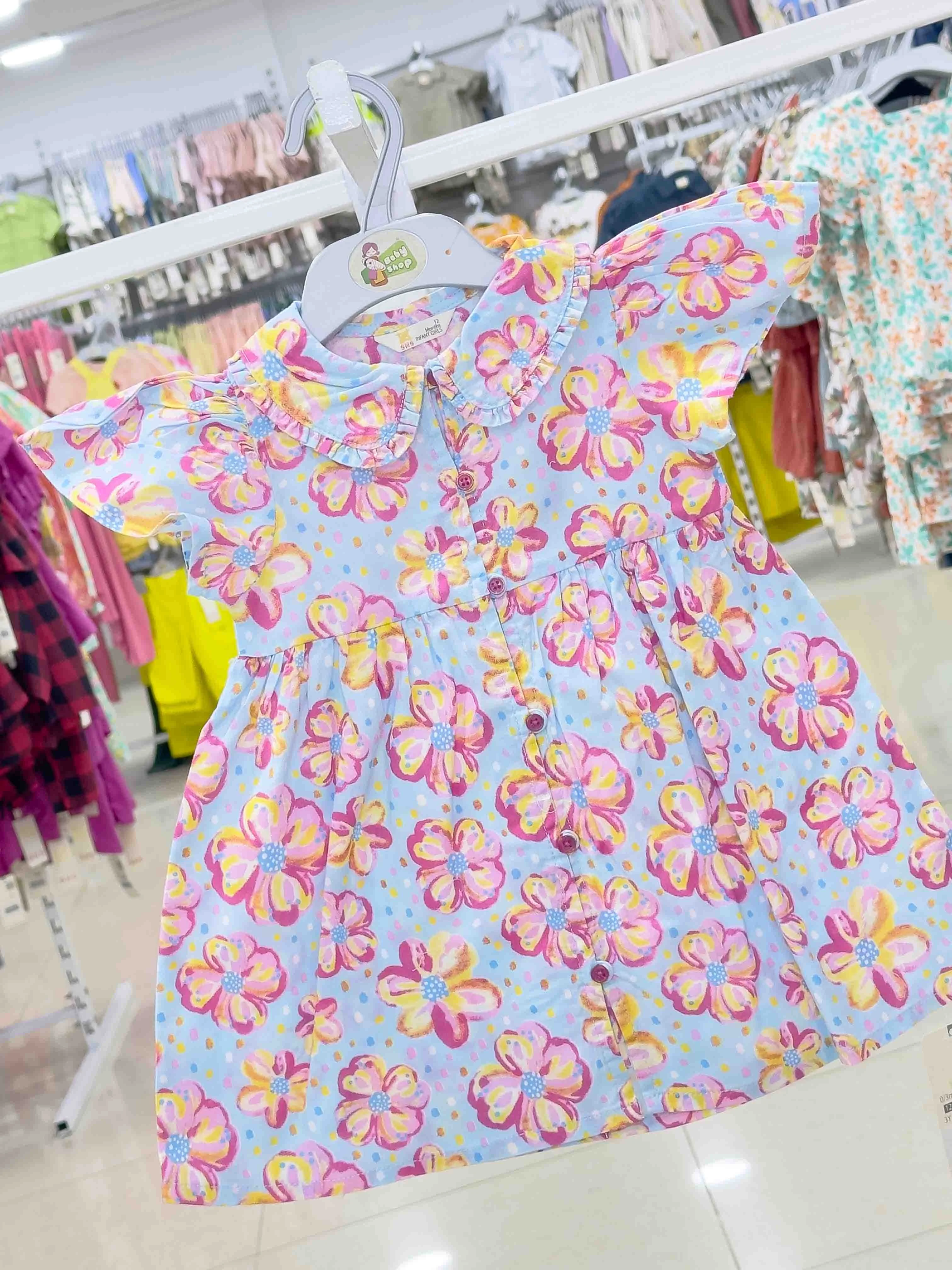 Girls Dress (0/3 M -6 Years ) 120957