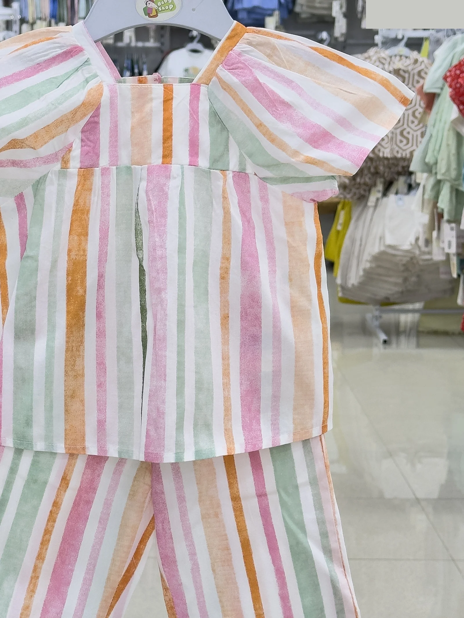 Girls 2 Pcs Set (Size-0/3 M to 6 Years ) (118987)