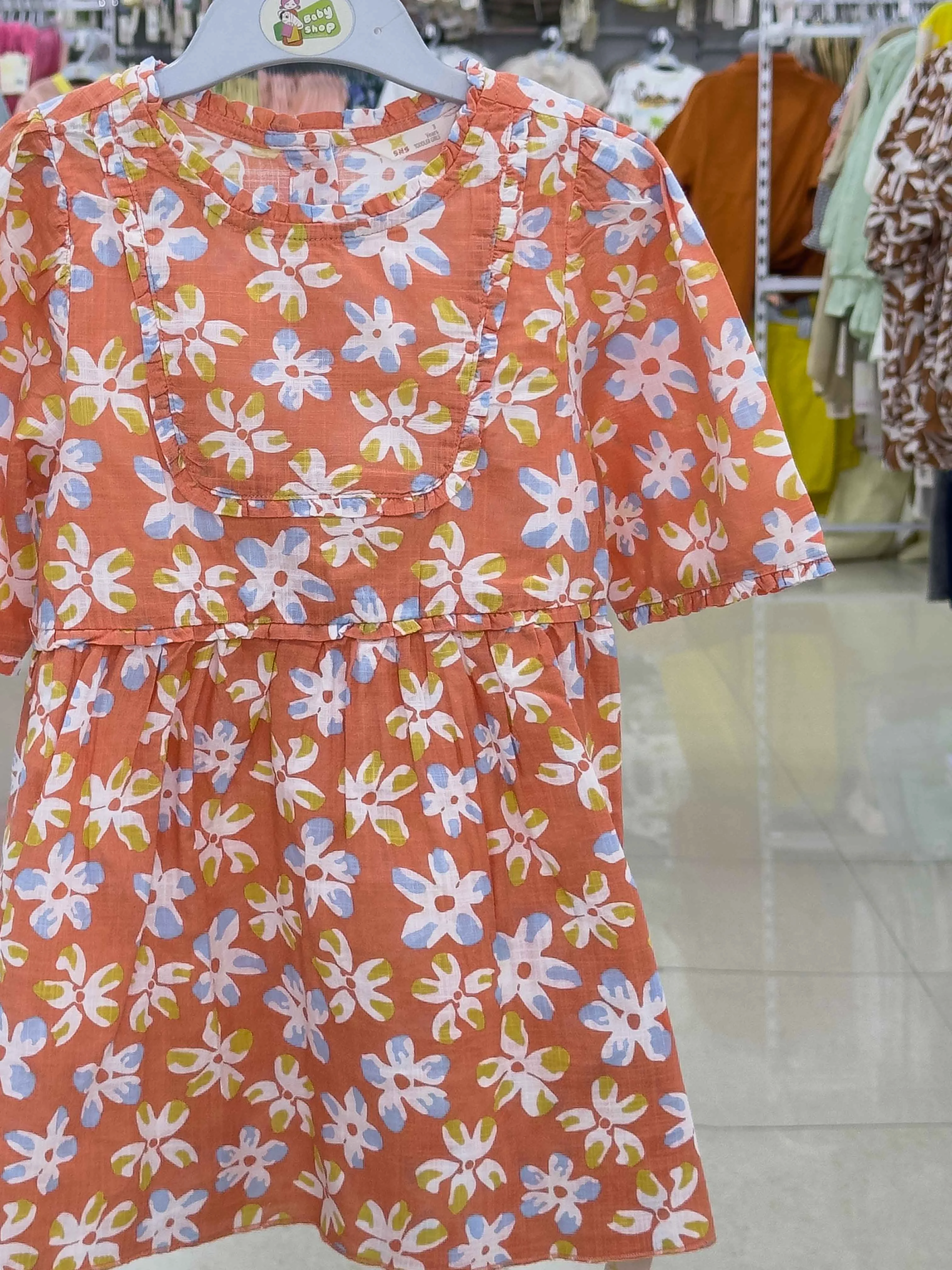 Grils Dress ( Size-3 Years  To 15/16 Years) (119677)