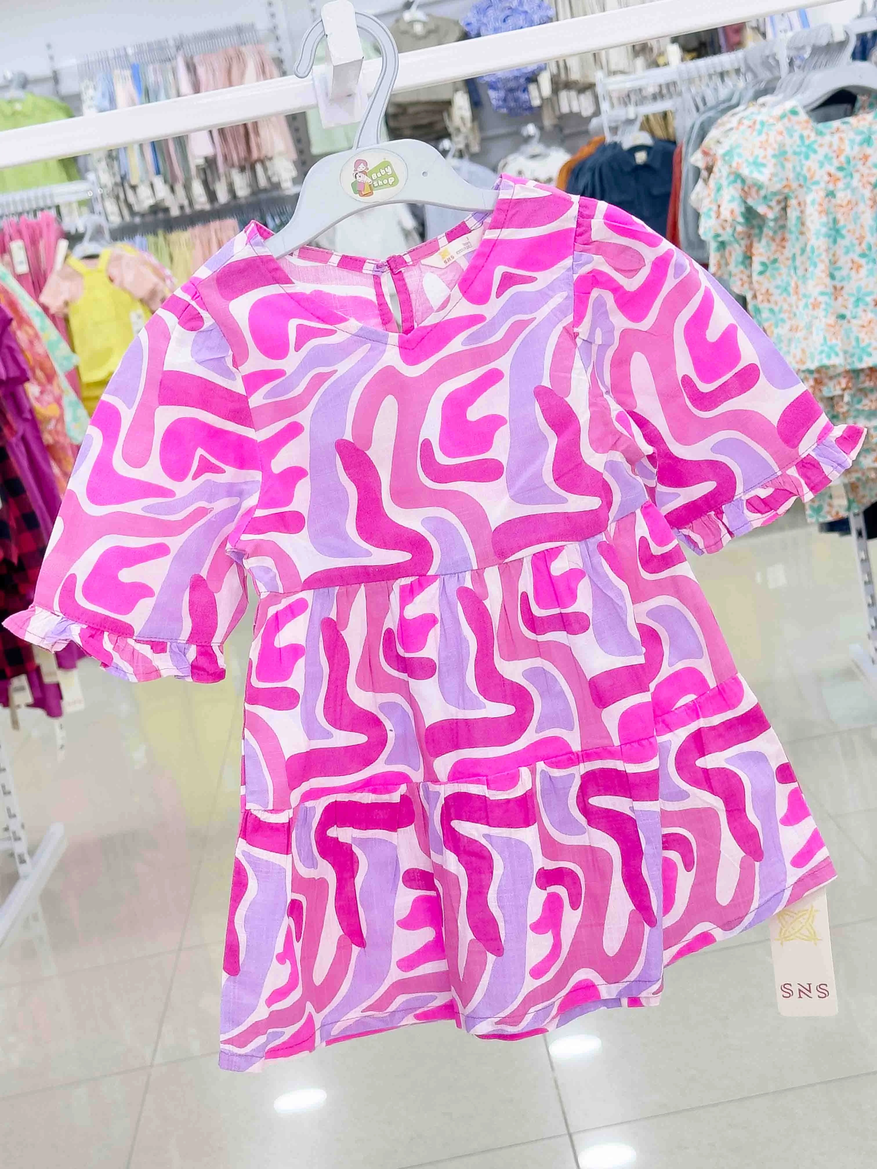 Girls Dress (Size-0/3 M -6 Years ) (120538)