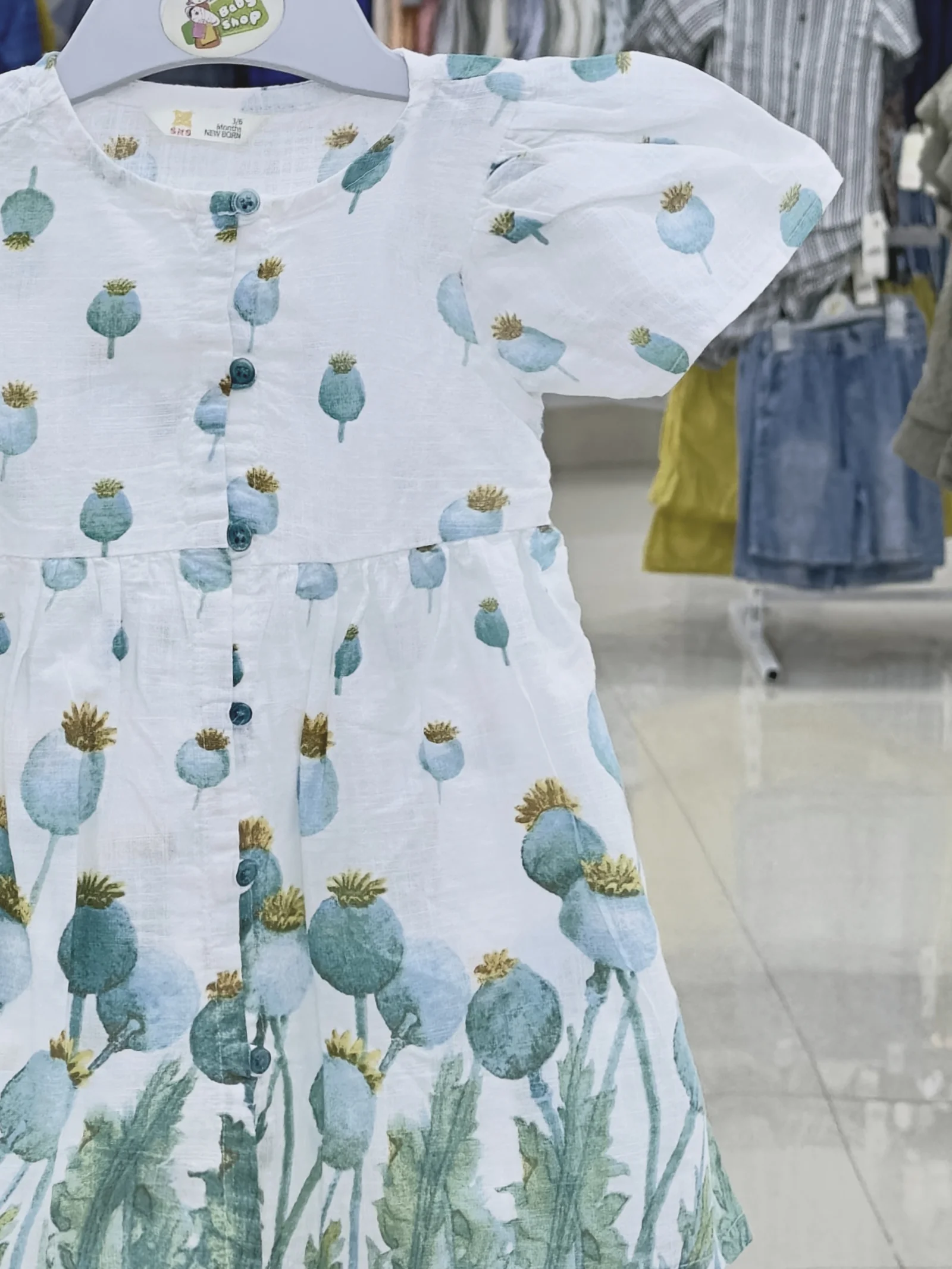 Girls Dress (Size-0/3 M -6 Years ) (118480)