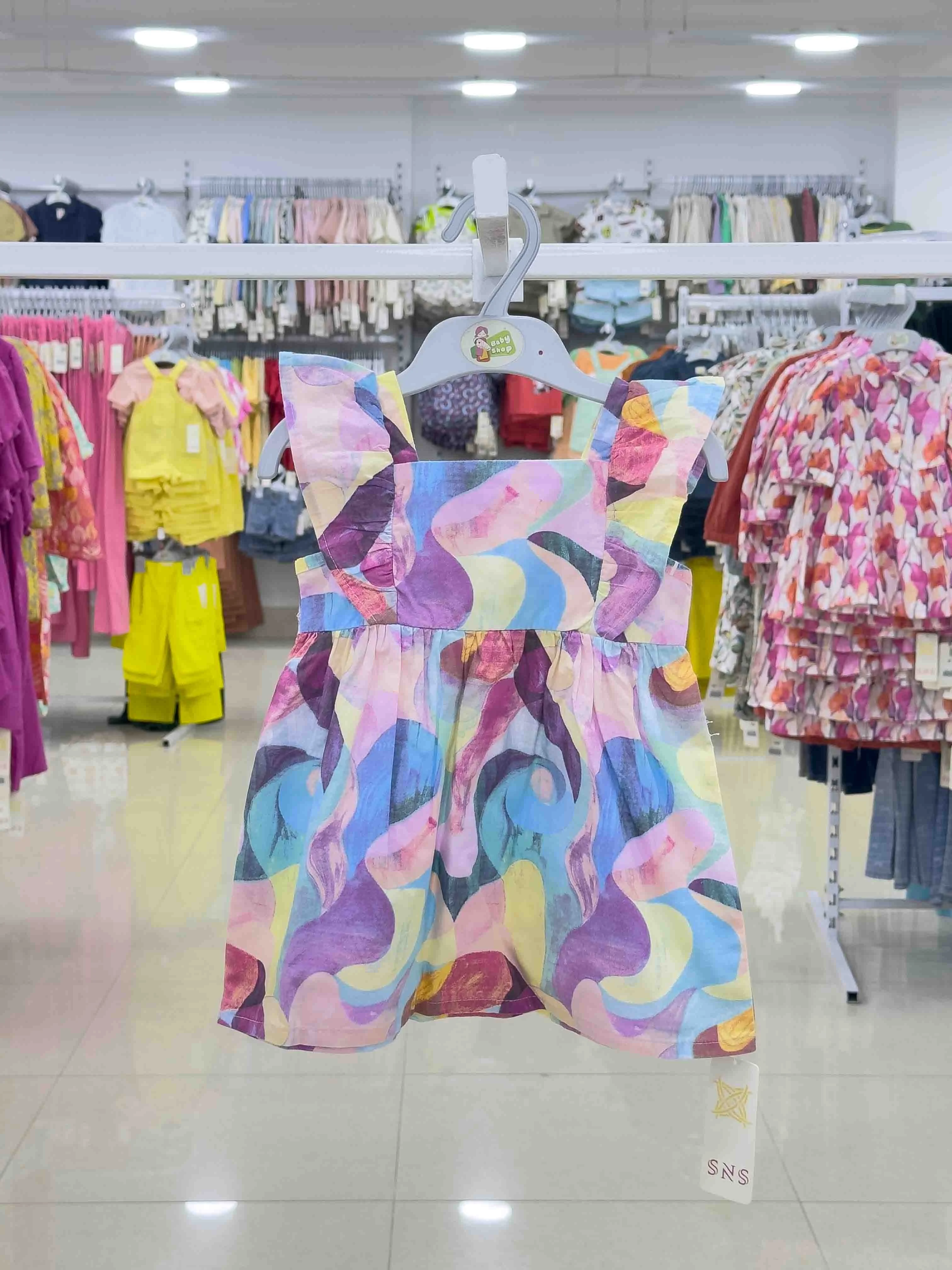 Girls Dress (0/3 M -6 Years ) 121471