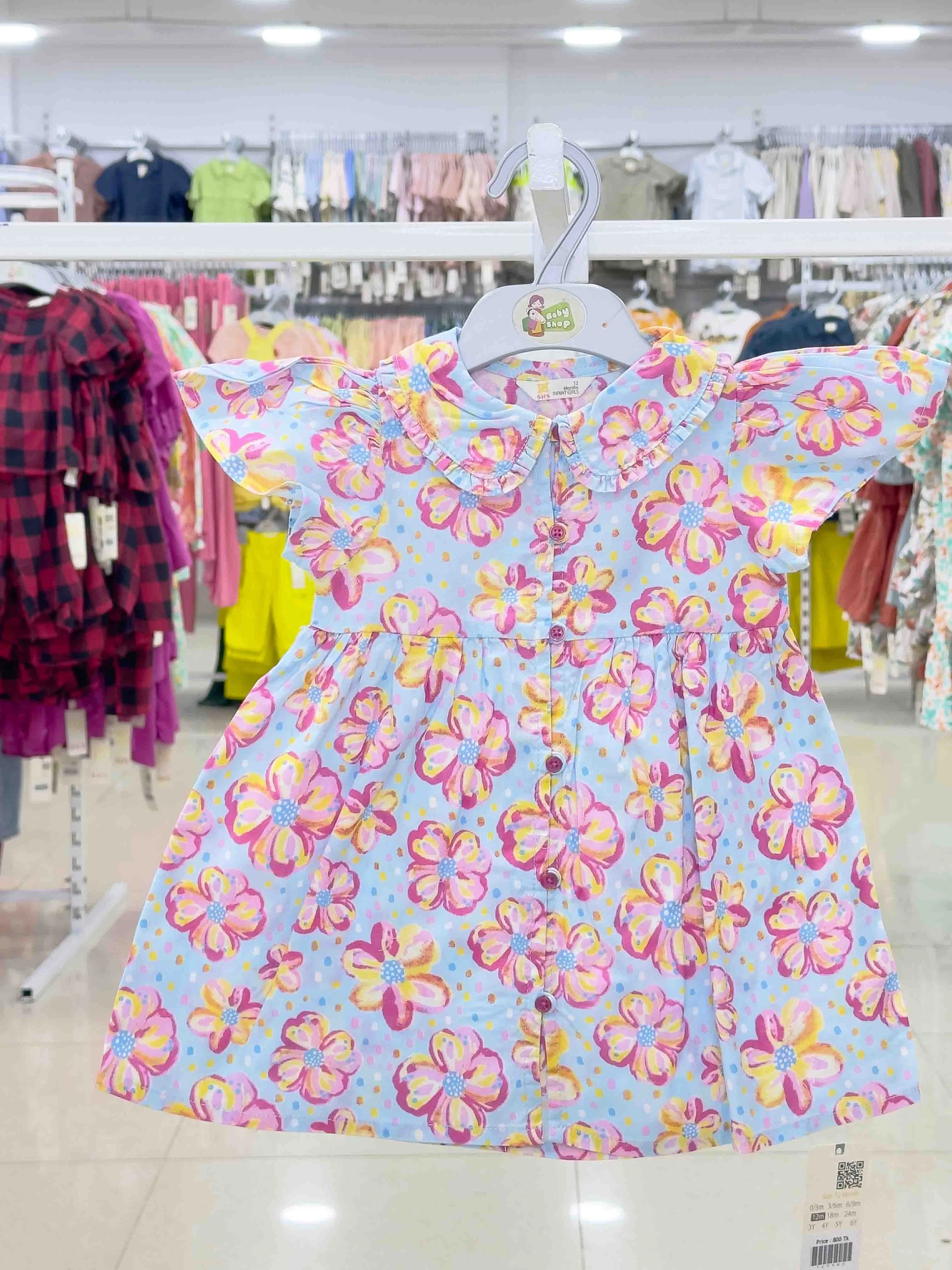 Girls Dress (0/3 M -6 Years ) 120957