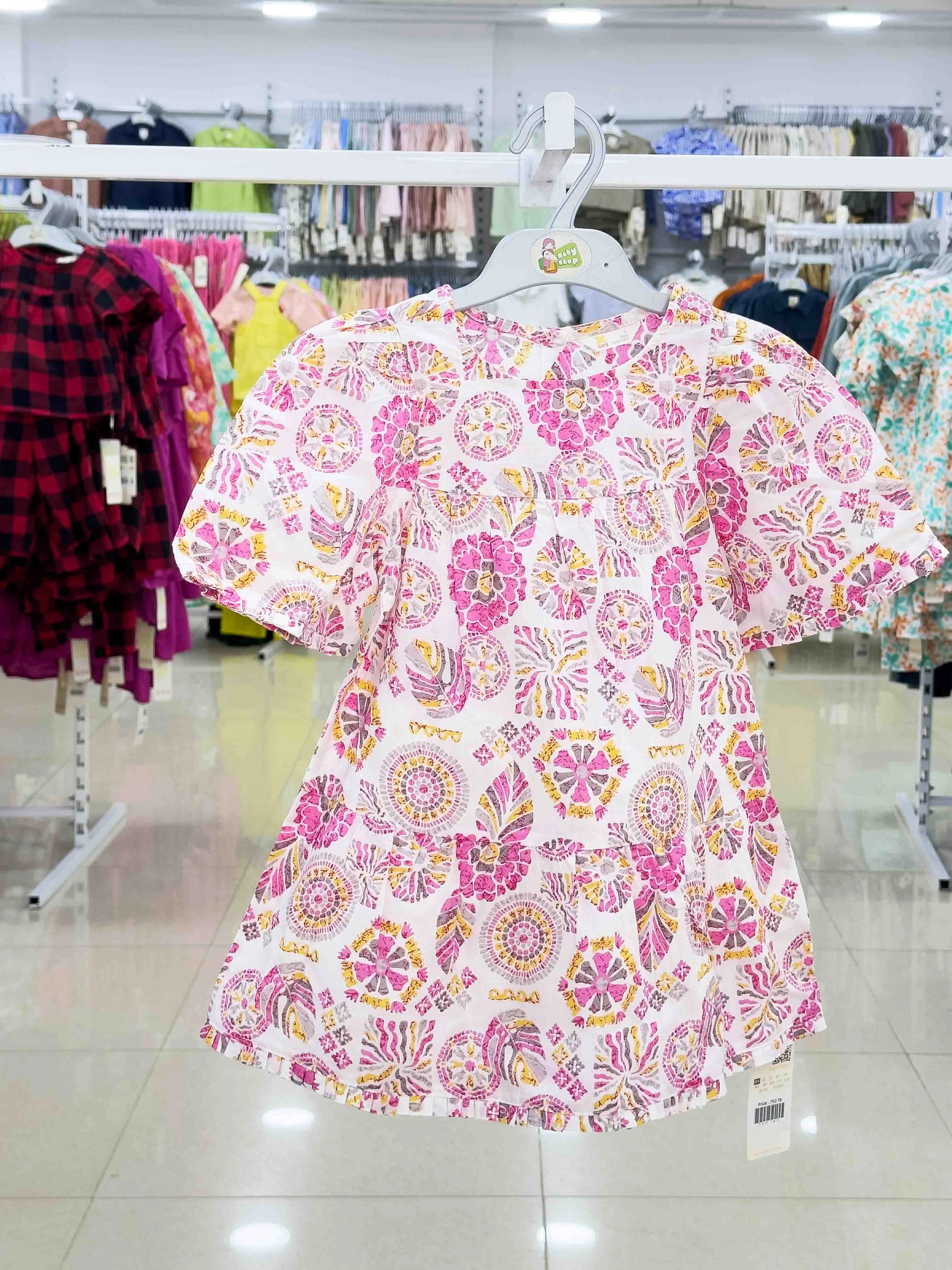 Girls Dress (Size-0/3 M -6 Years ) (120162)