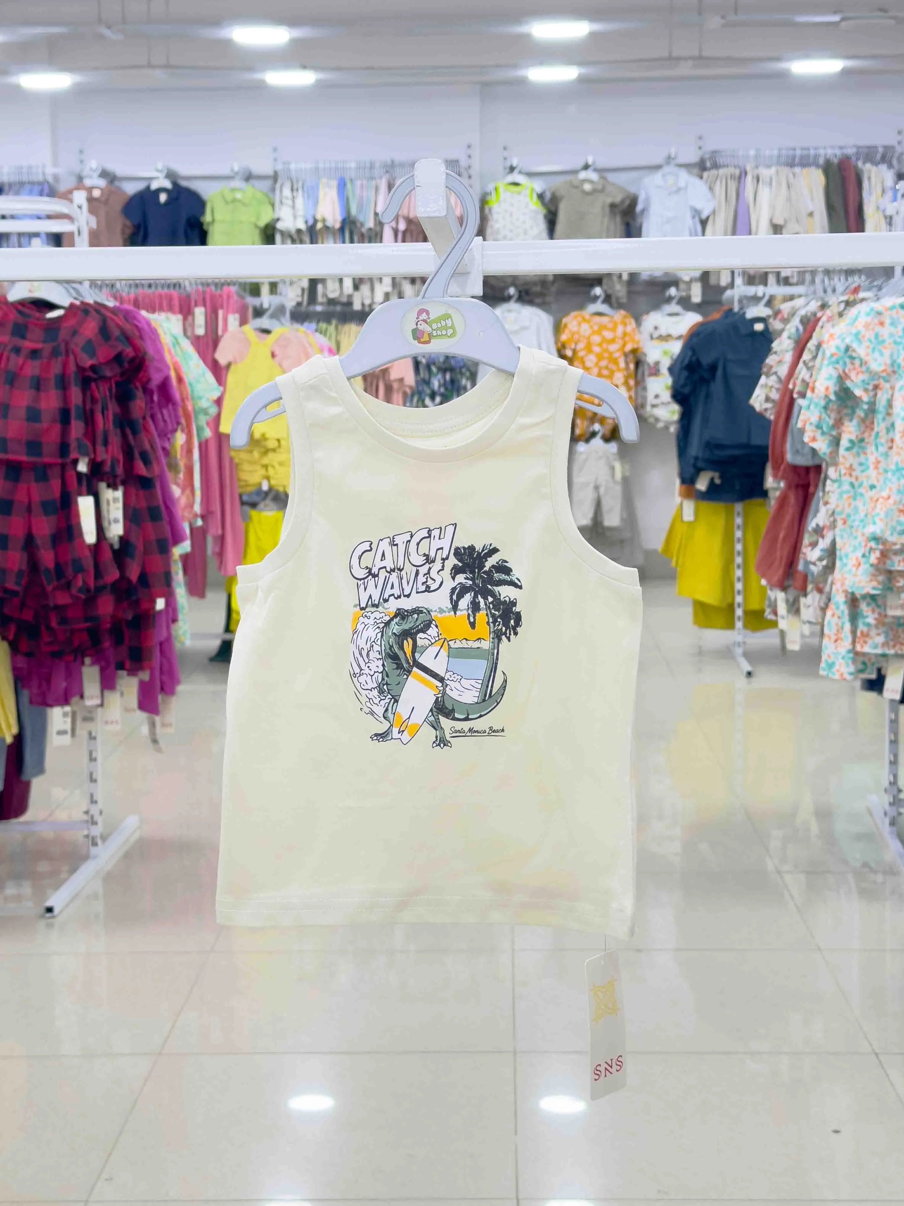 Boys Tank Top (Size-0/3 M-6 Years) (121275)