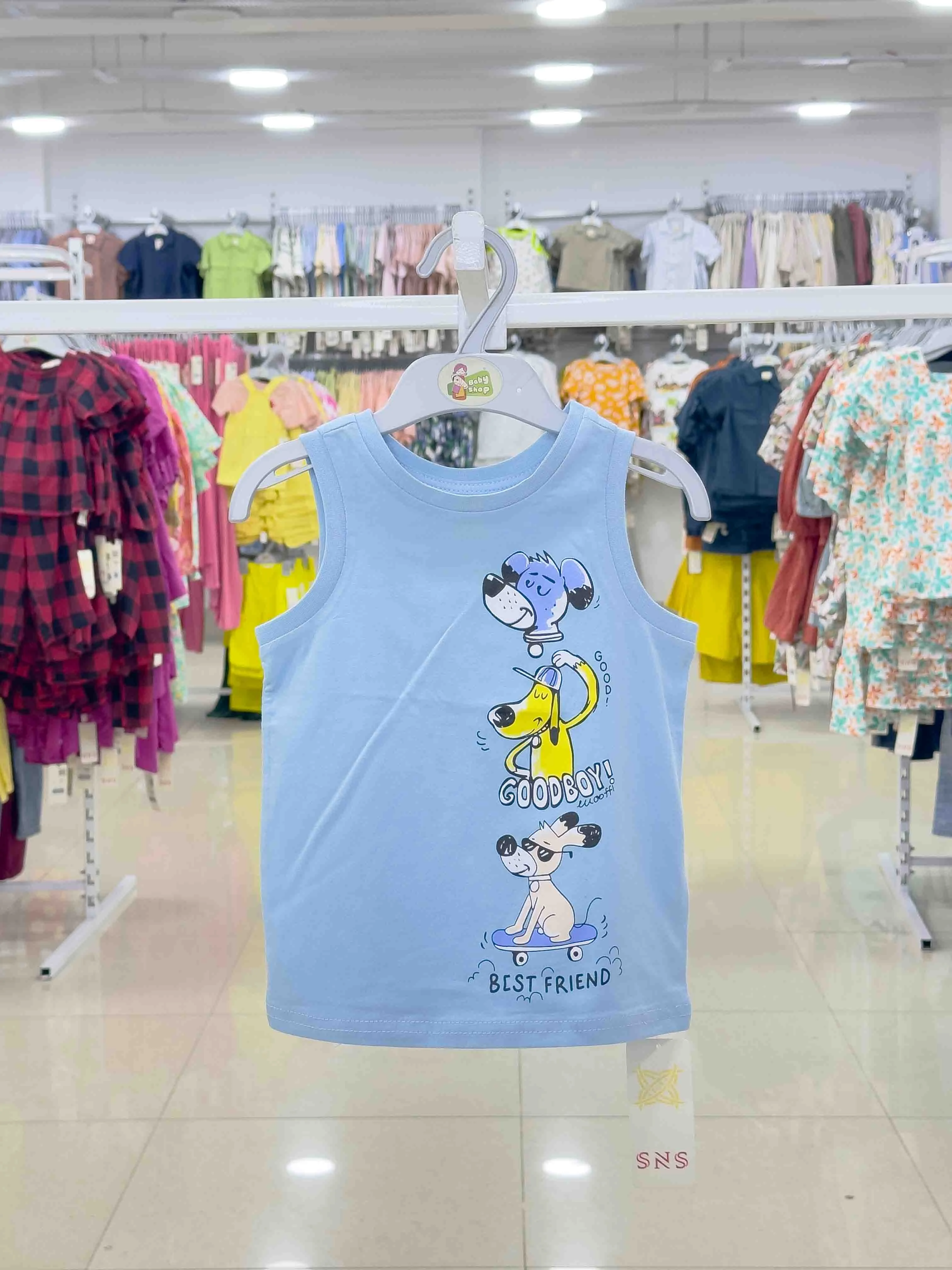 Boys Tank Top (Size-0/3 M-6 Years) (120796)