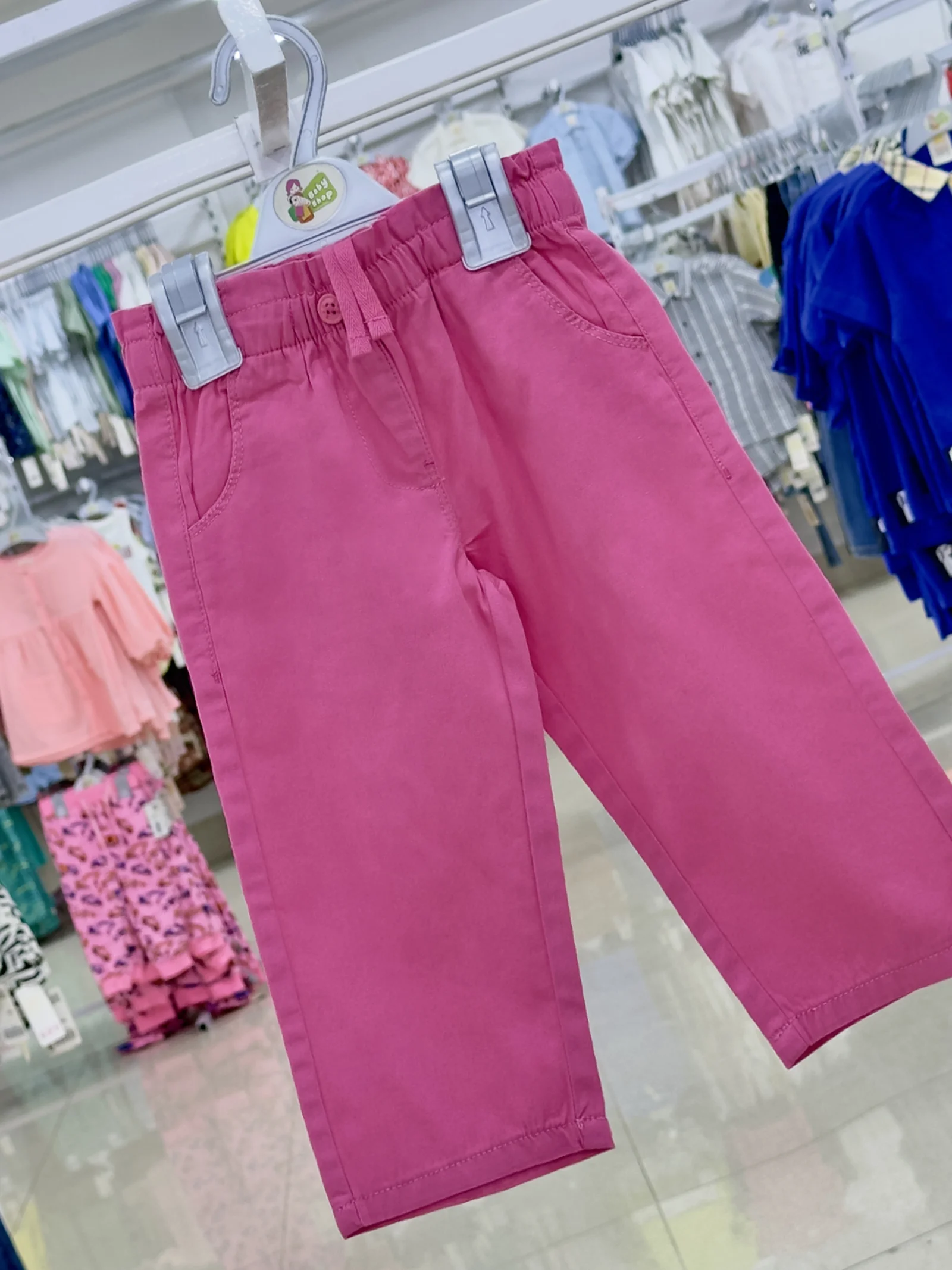 Girls Long Pant (0/3 M  TO - 6 Years ) (116572)
