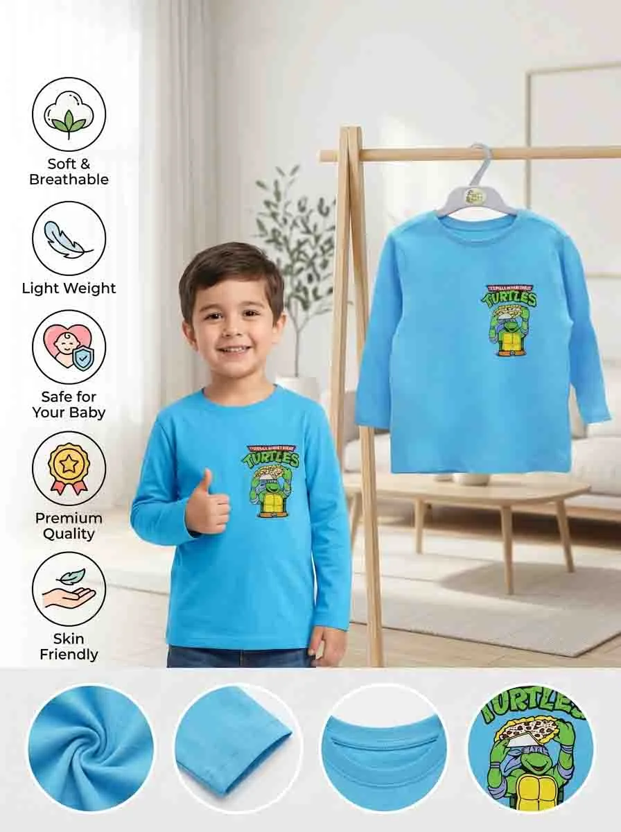 Boys Full SleeveT-Shirt (Size-3 Years TO 15/16 Years) (114197)