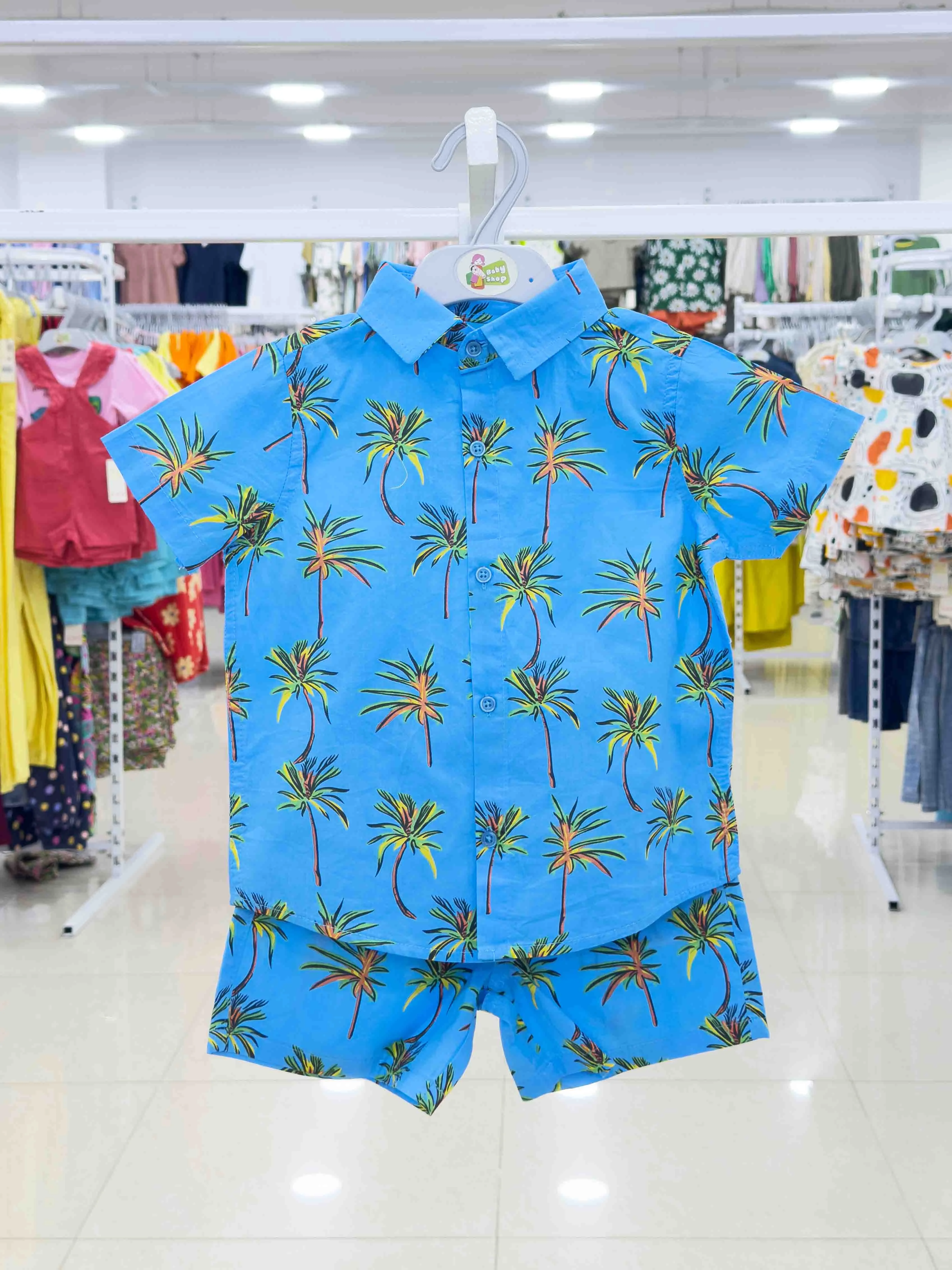 Boys 2 Pcs Set (0/3 M-6 Years) (121743)