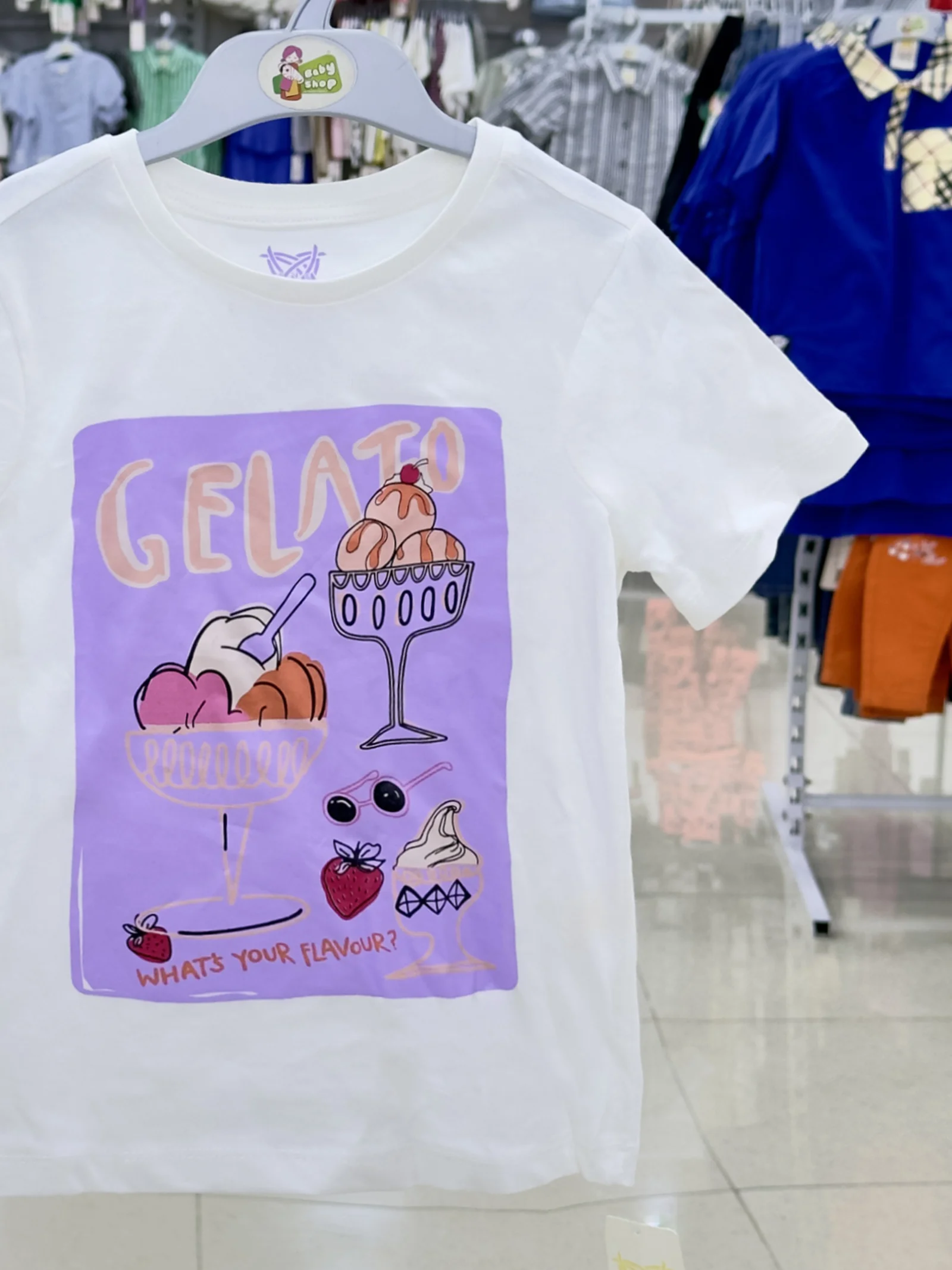 Girls Short  Sleeve  T-Shirt ( Size-0/3 M To 6Y) ( 115953)