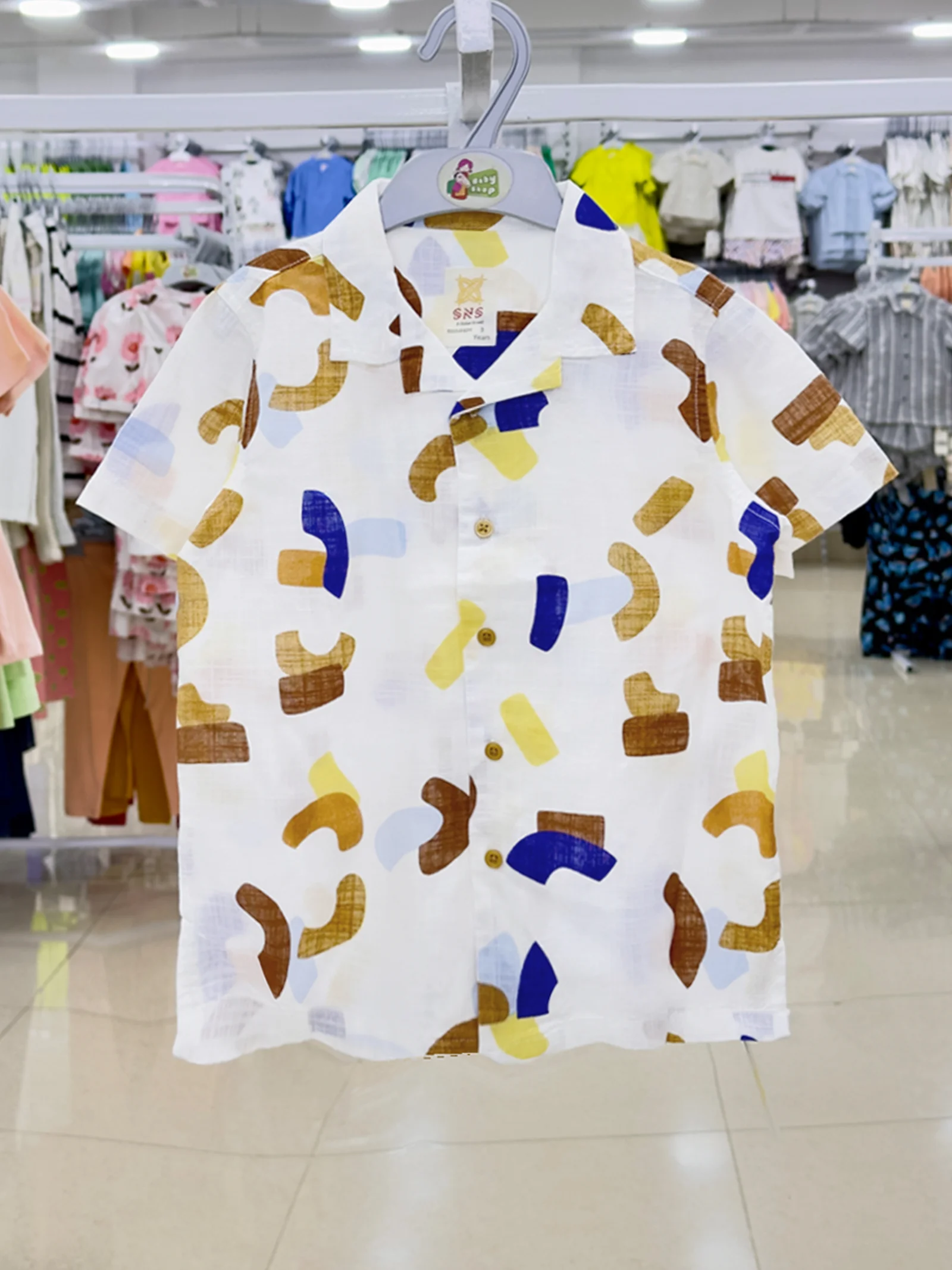Boys Short  Sleeve  Shirt ( Size- 3 Years TO 15/16 Years) (115857)