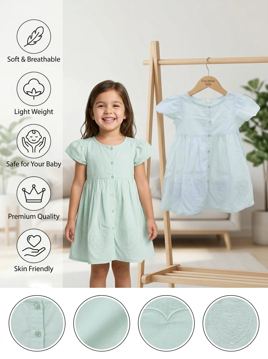 Girls Dress (0/3 M -6 Years ) 121970