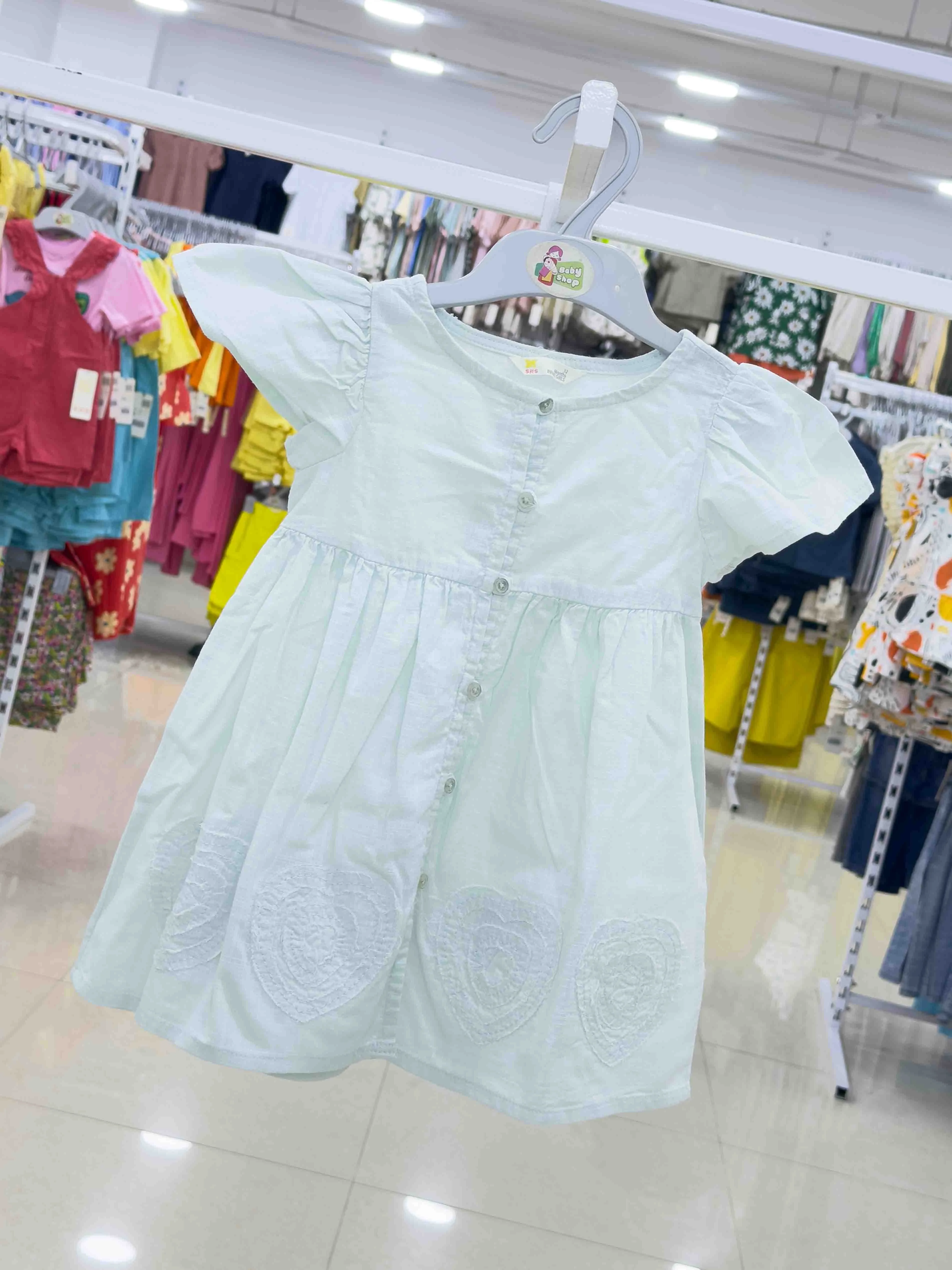 Girls Dress (0/3 M -6 Years ) 121913
