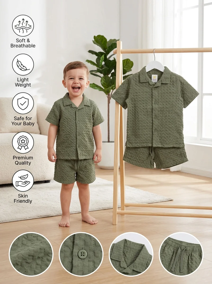 Boys 2 Pcs Set ( Size-0/3 M TO 15/16 Years ) (117893)