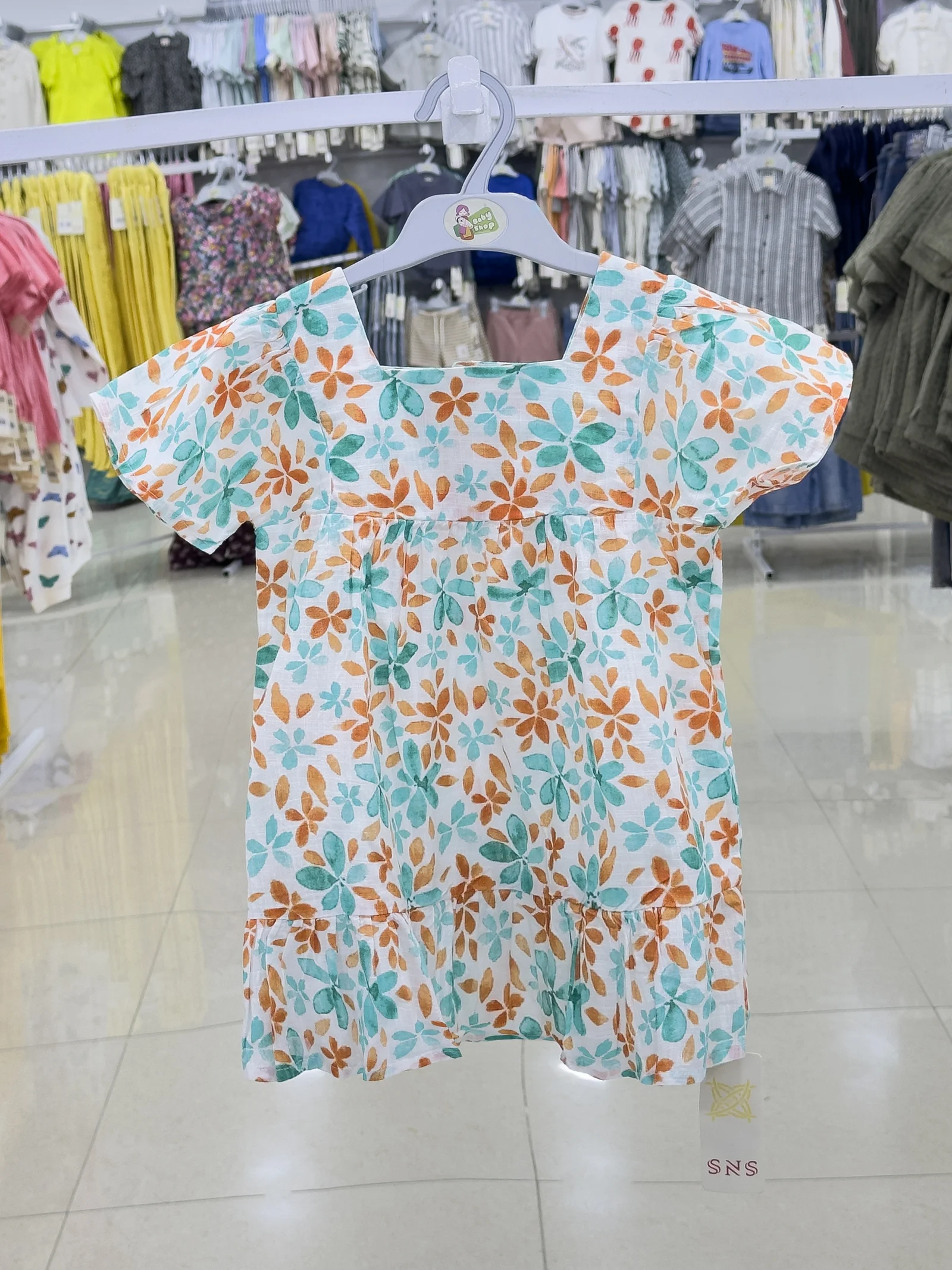 Girls Dress ( Size- 3 Years To 15/16 Years ) (118610)