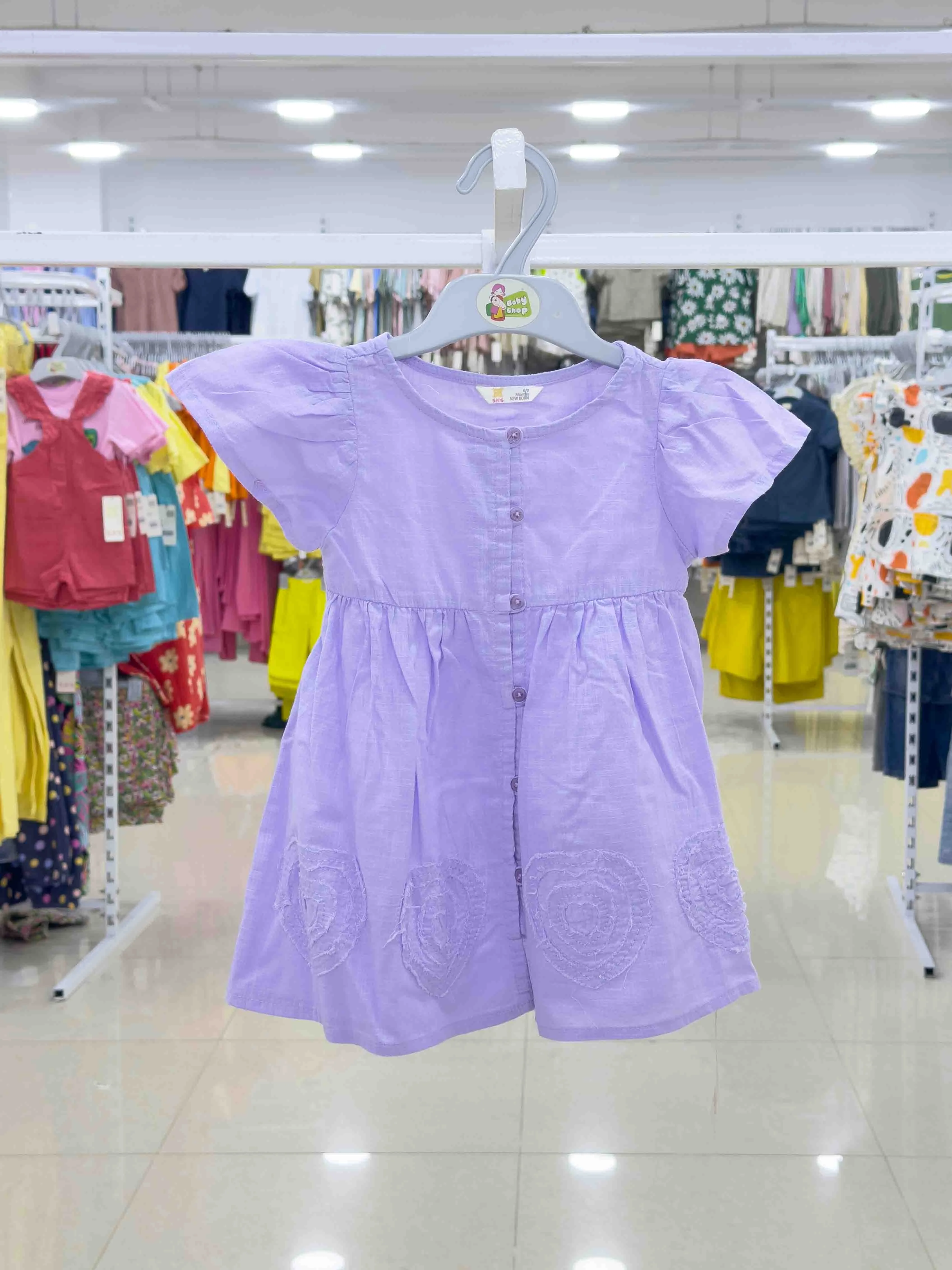 Girls Dress (0/3 M -6 Years ) 121853