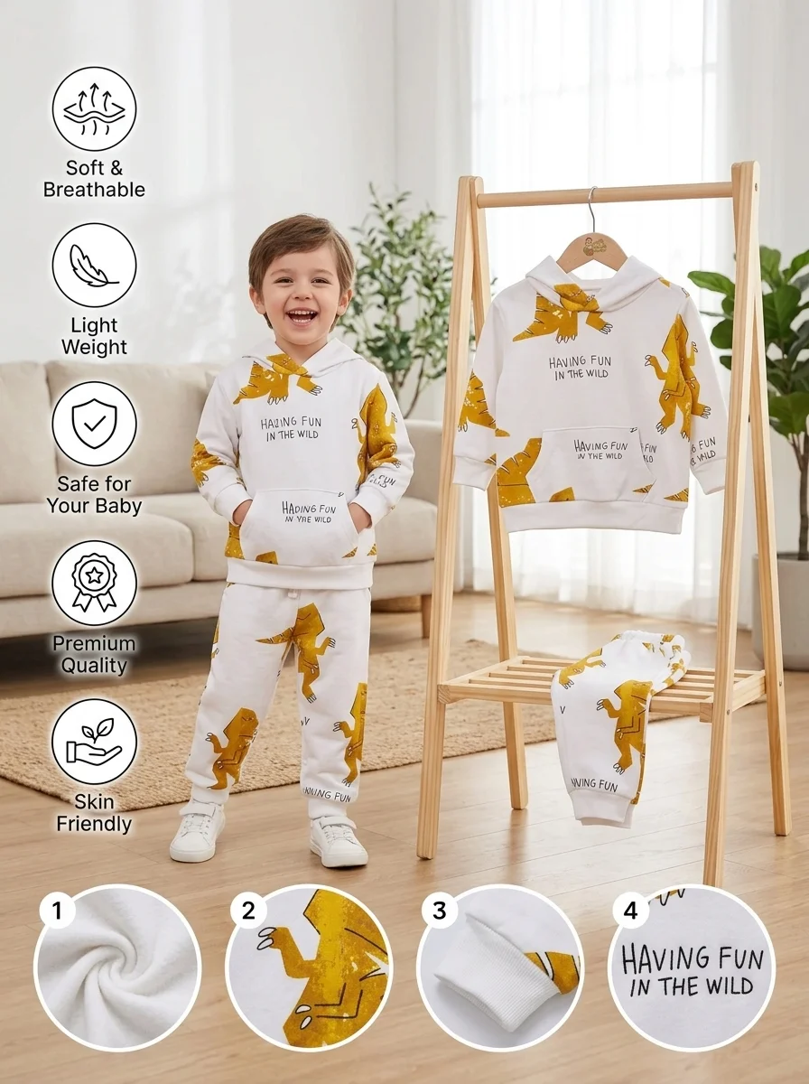 Boys 2 Pcs Set (0/3 M-6 Years) (113481)
