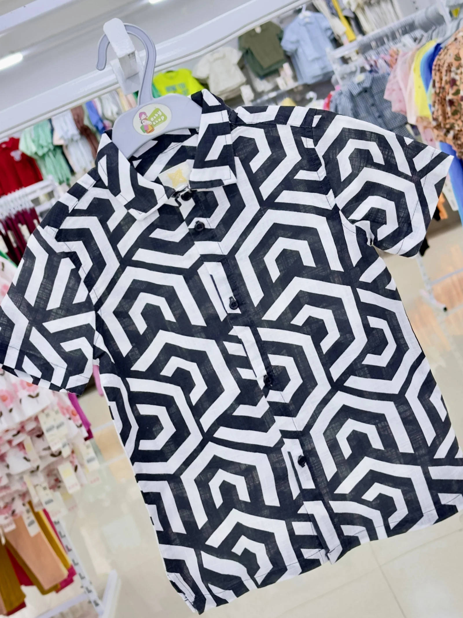 Boys Short  Sleeve  Shirt ( Size- 3 Years  TO 15/16 Years) (115197)