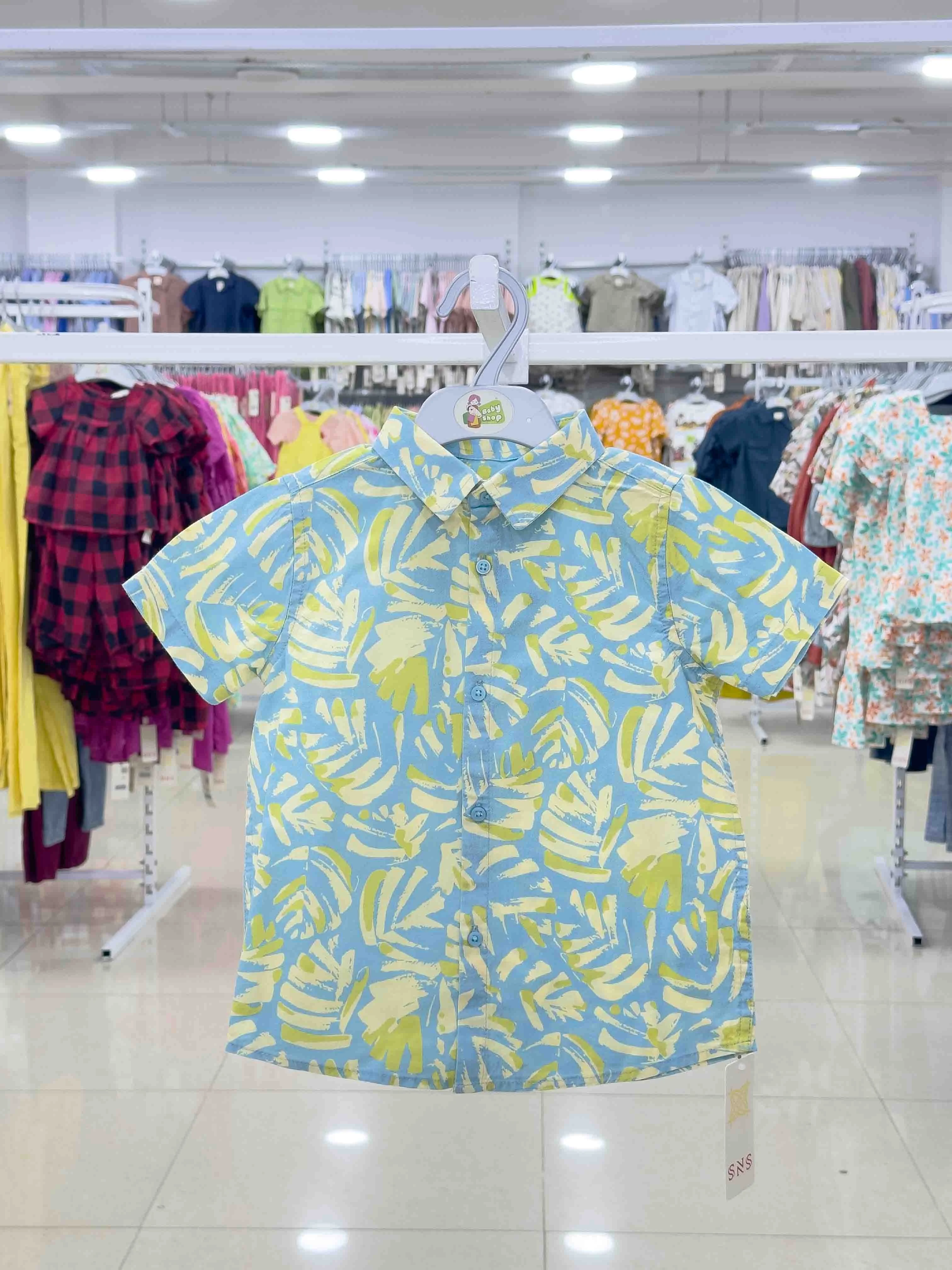 Boys Short Sleeve  Shirt (size-0/3 M to 6 Year) (120914)