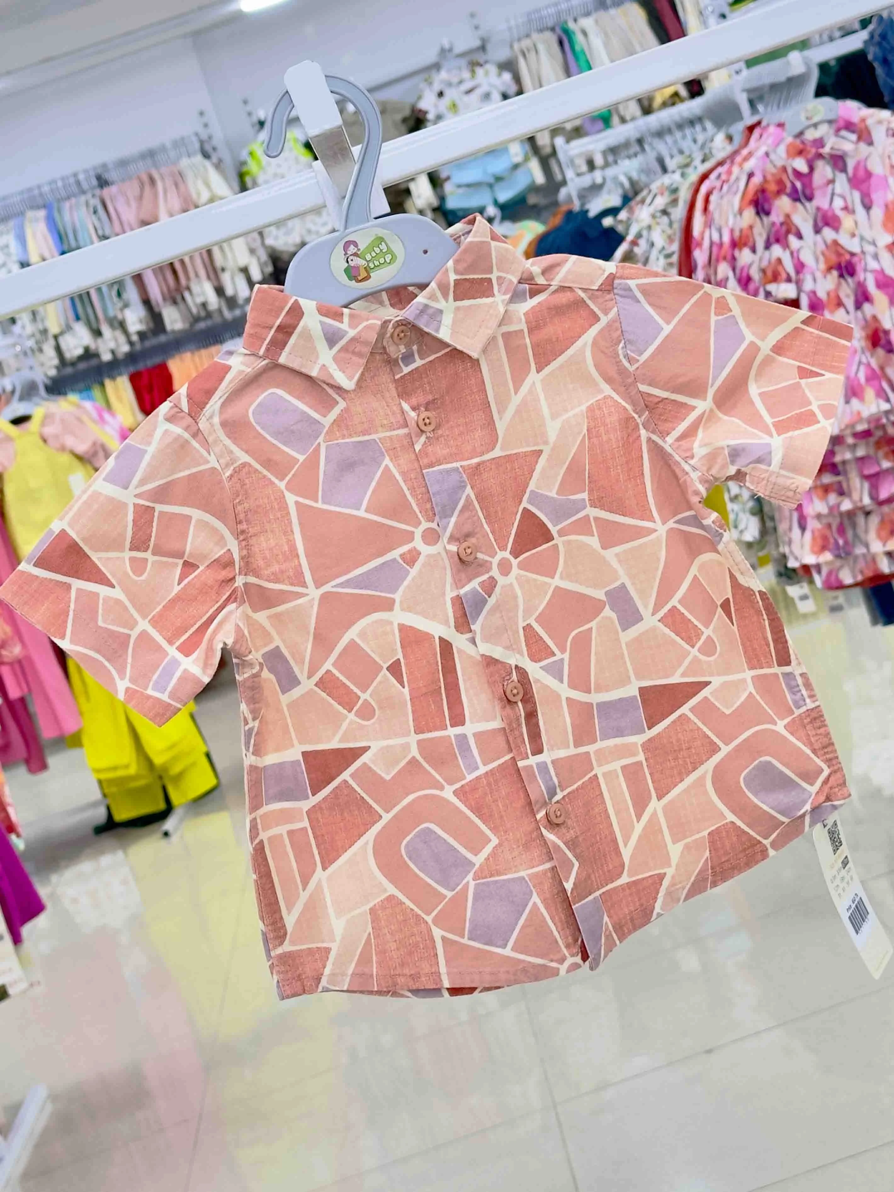 Boys Short Sleeve  Shirt (size-0/3 M to 6 Year) (121731)
