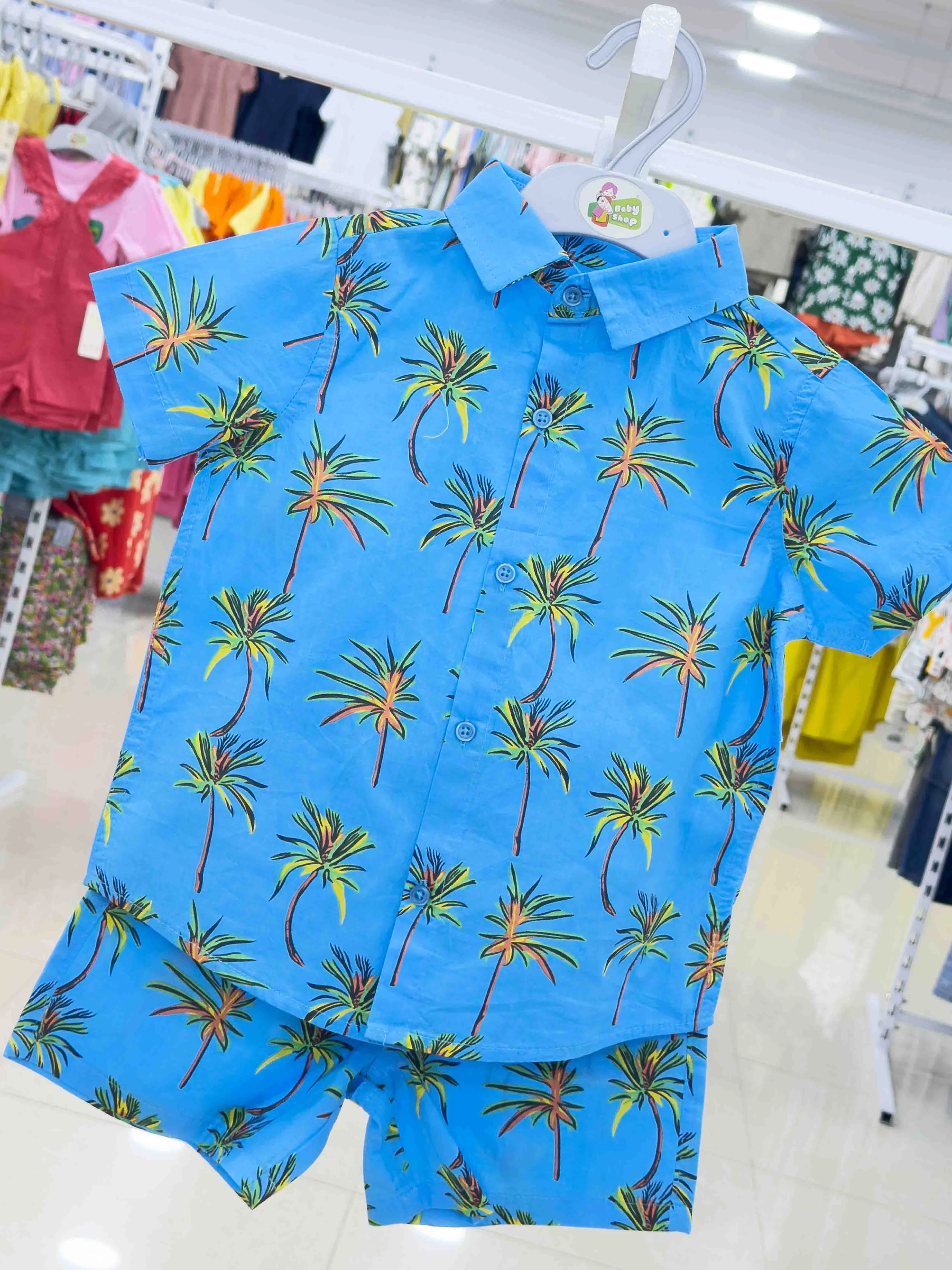 Boys 2 Pcs Set (0/3 M-6 Years) (121743)