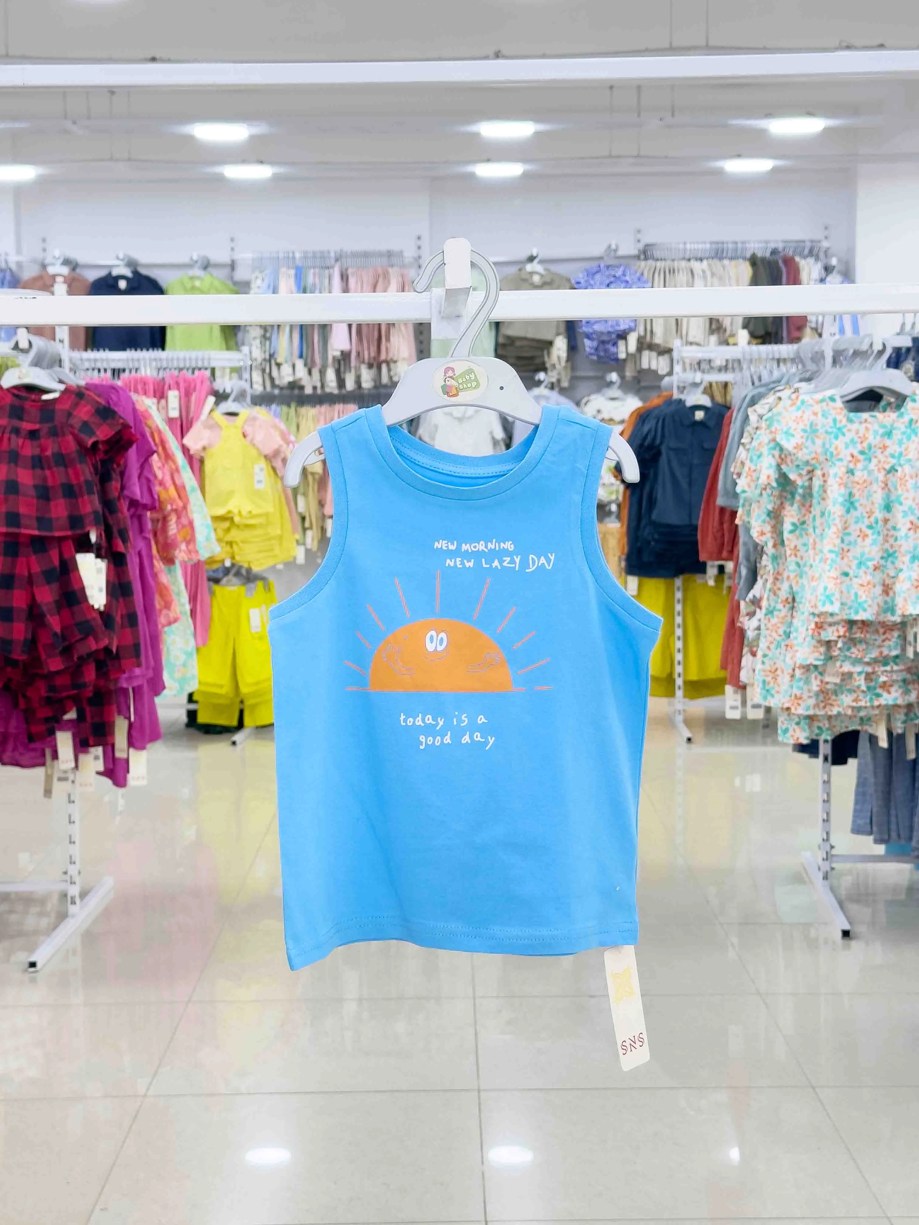 Boys Tank Top (Size-0/3 M-6 Years) (120424)