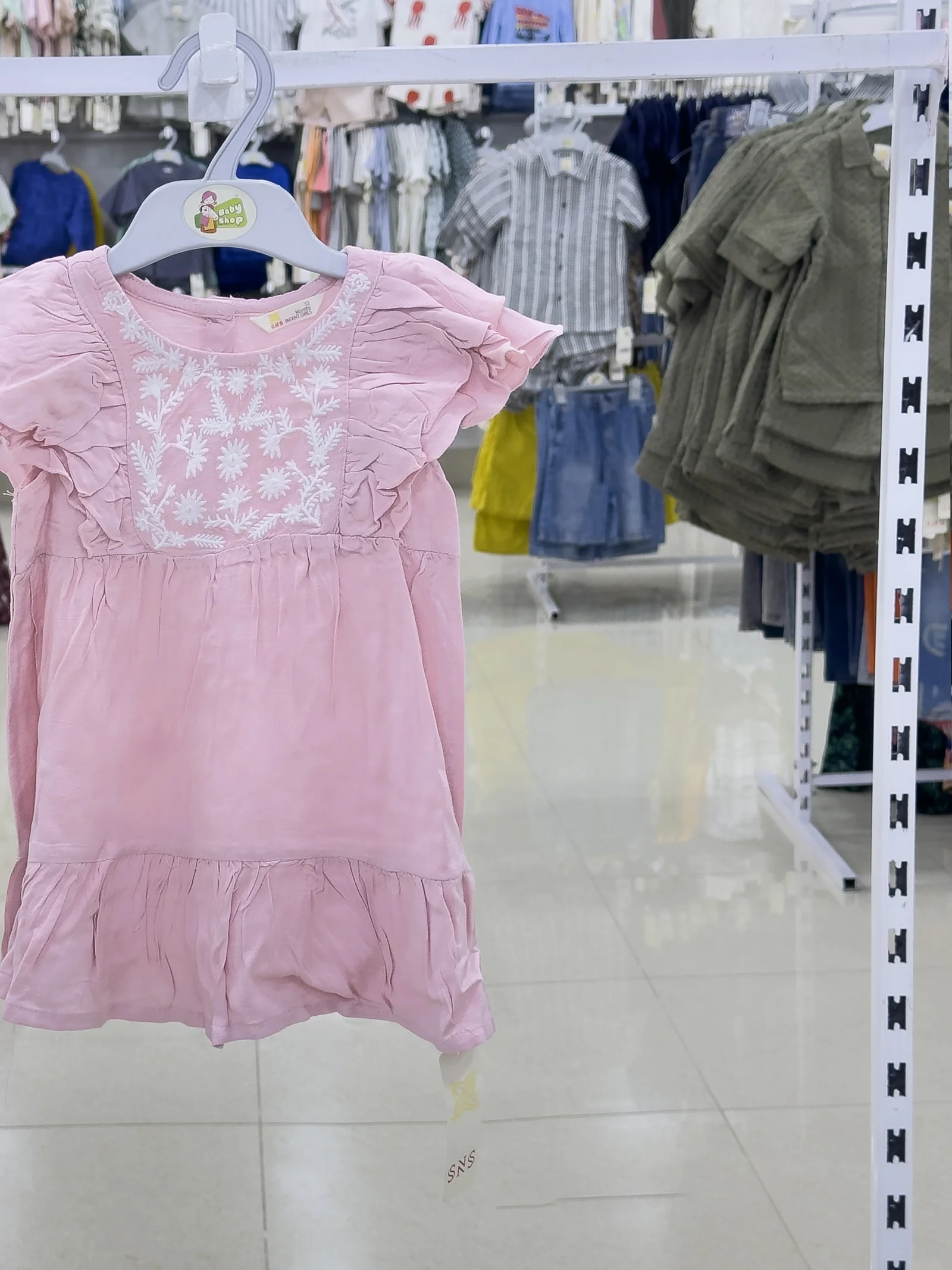 Girls Dress (Size-0/3 M -6 Years ) (117921)