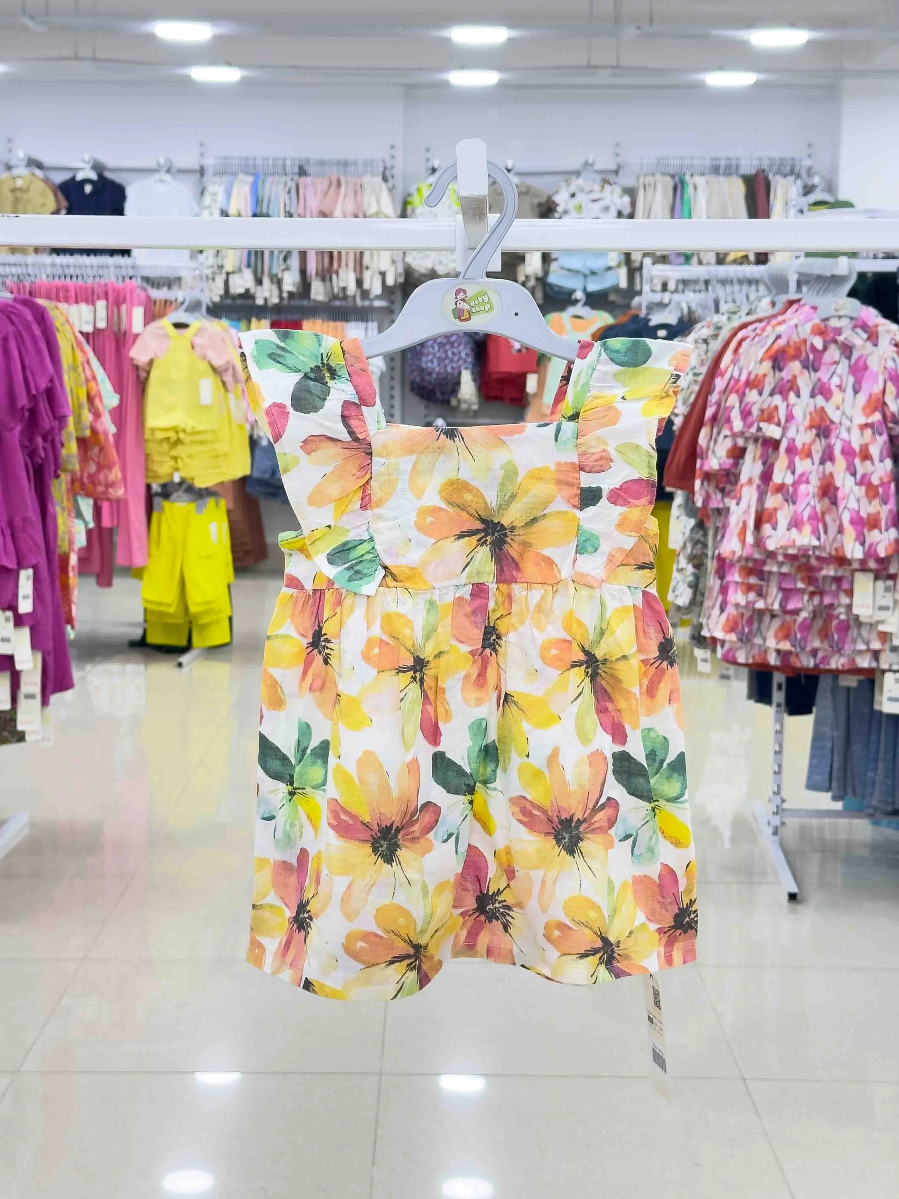 Girls Dress (0/3 M -6 Years ) 121305