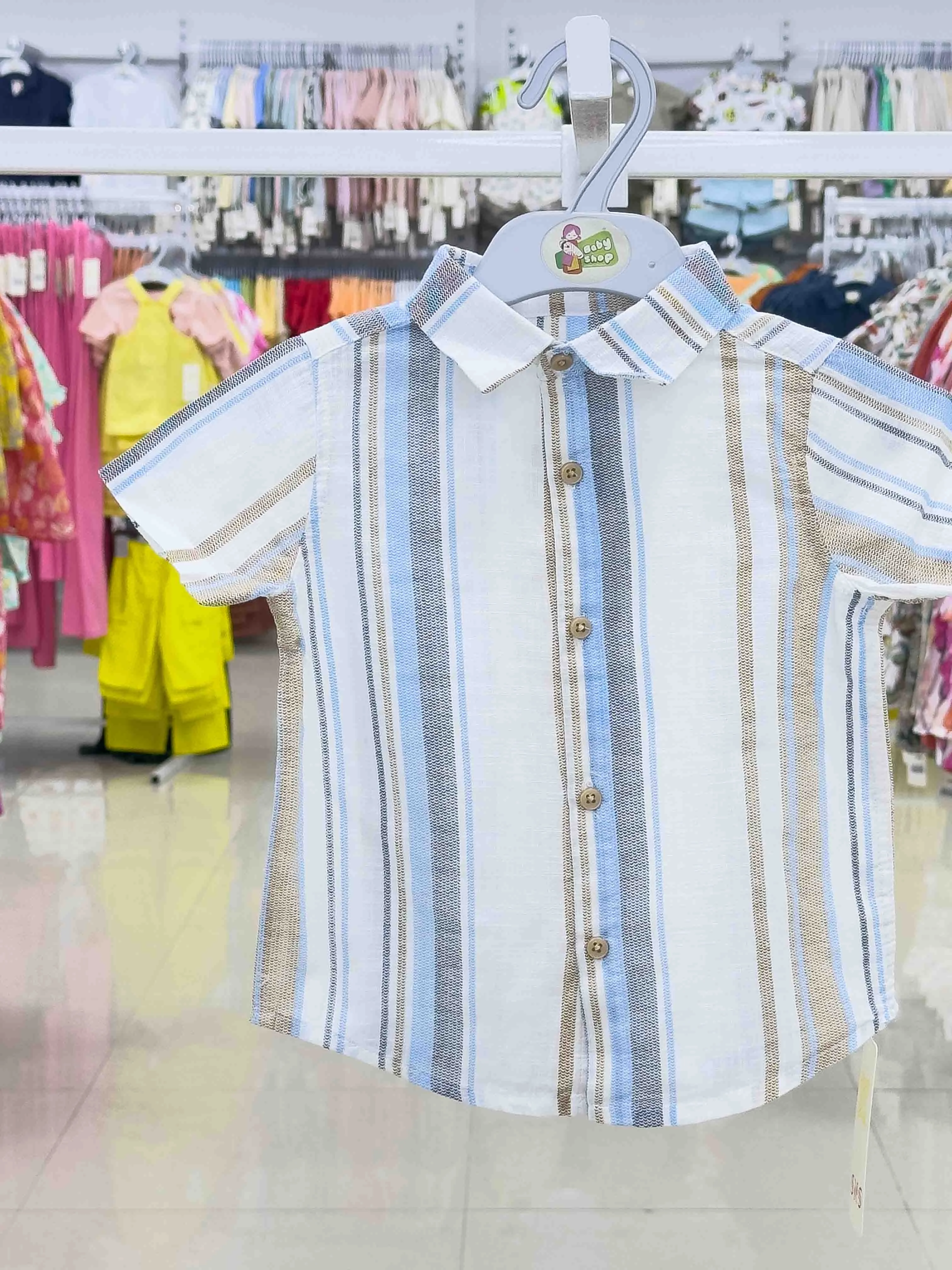 Boys Short Sleeve  Shirt (size-0/3 M to 6 Year) (121295)
