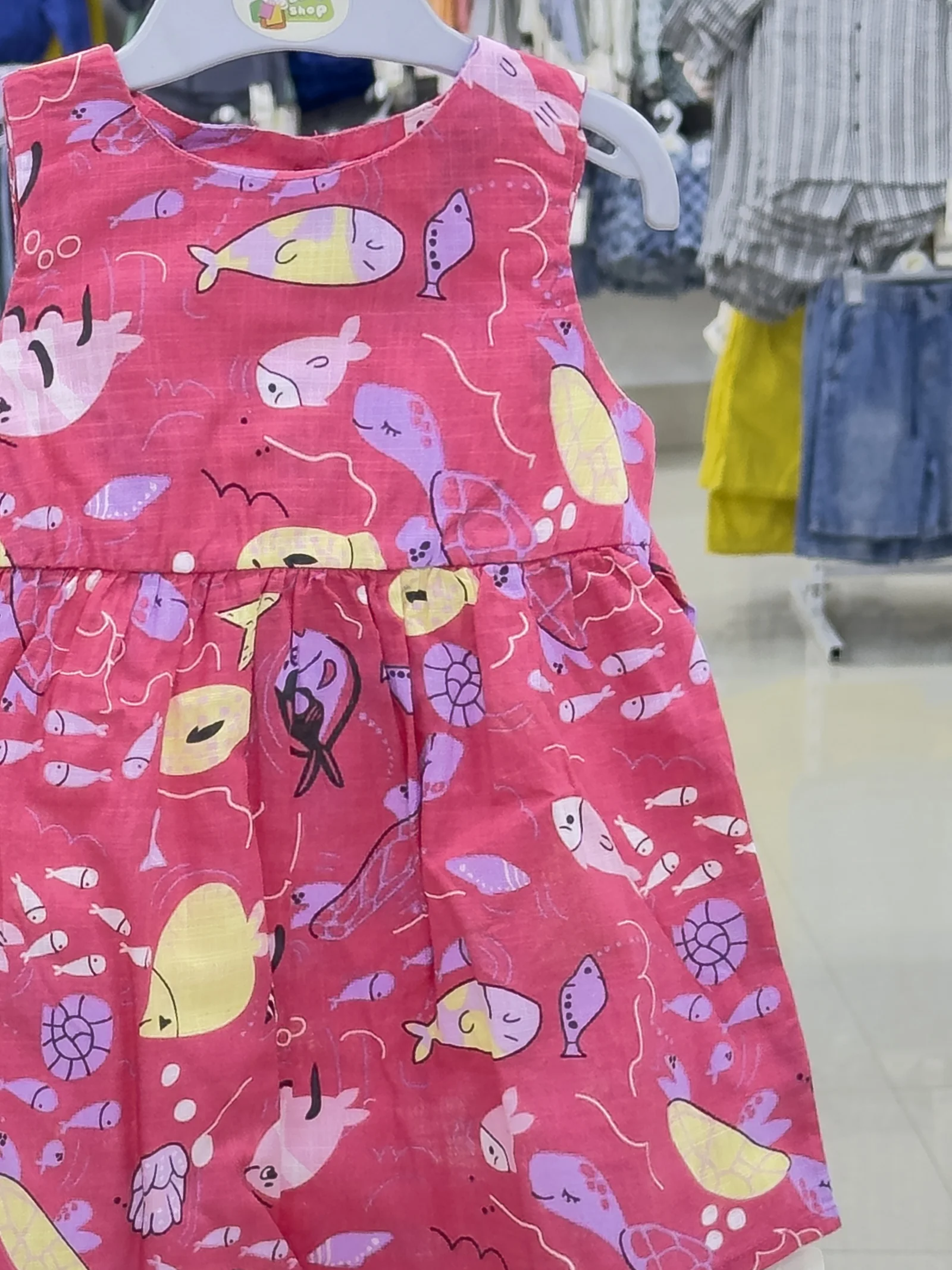 Girls Dress (Size-0/3 M -6 Years ) (118430)